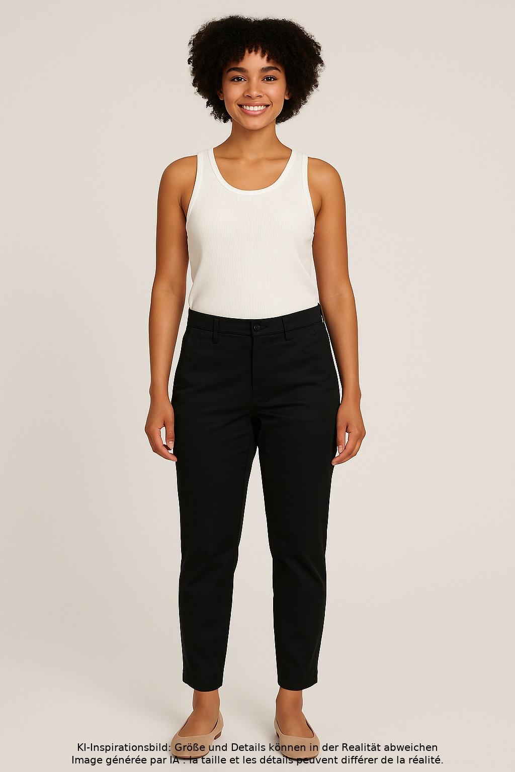 

G Star RAW Damen Stoffhose, marineblau, Gr. 28