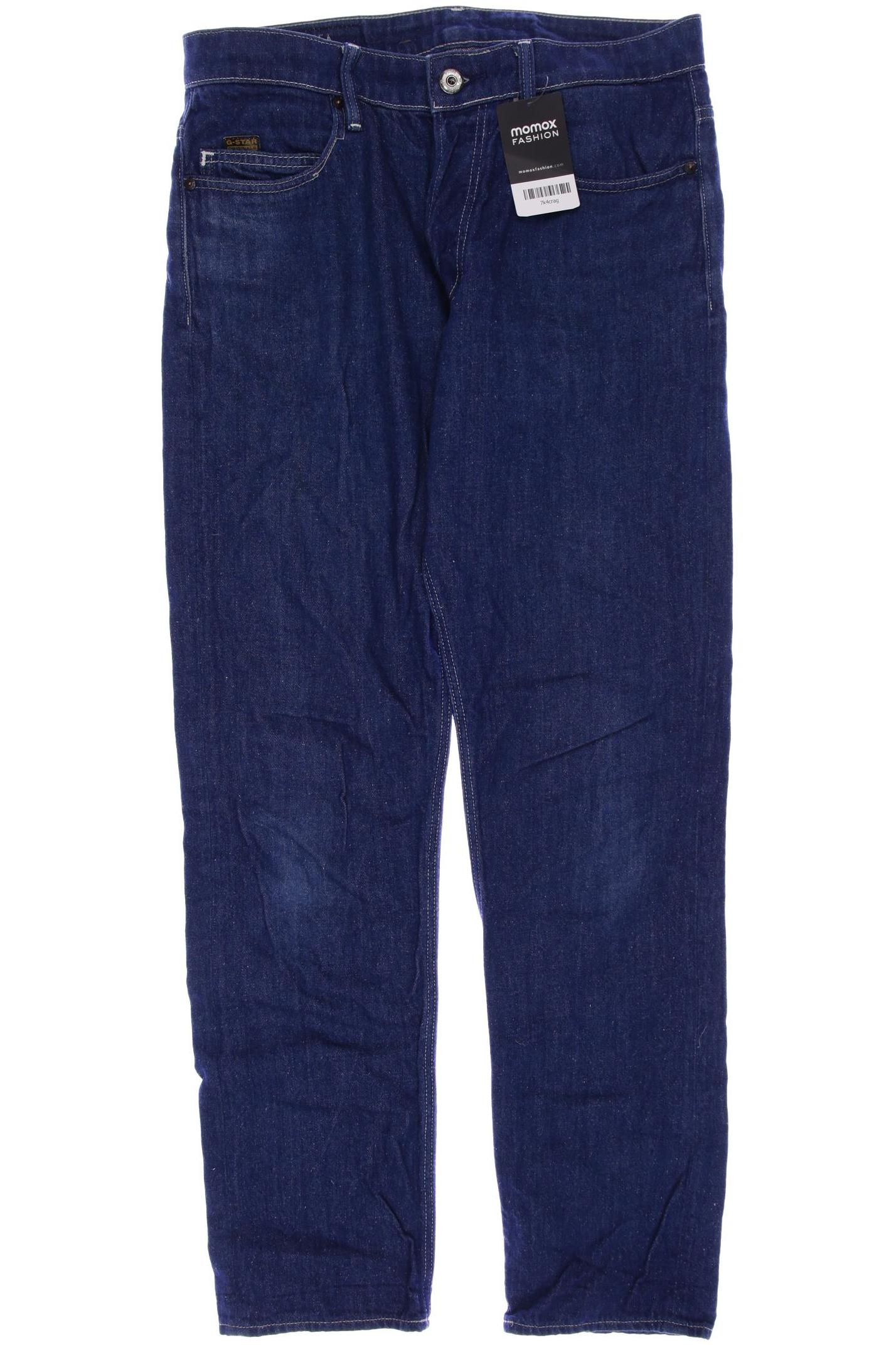 

G STAR RAW Herren Jeans, blau