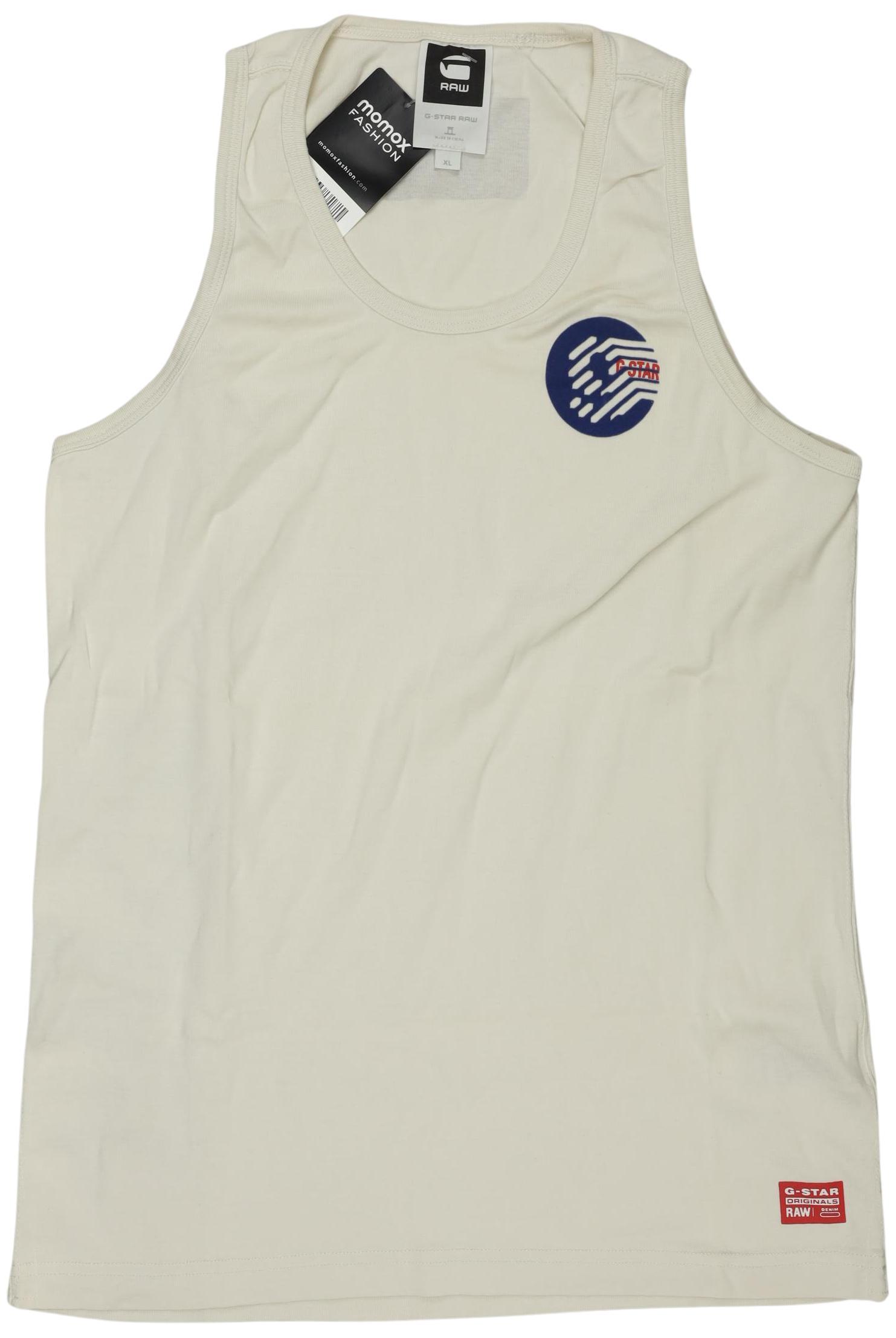 

G Star RAW Herren T-Shirt, cremeweiß, Gr. 54