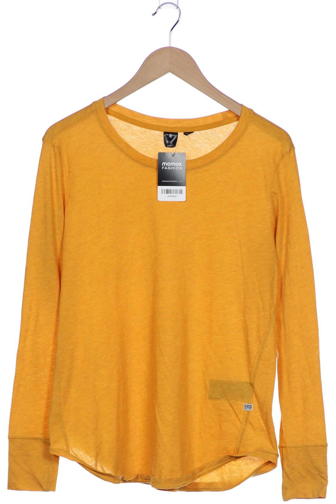 

G-Star RAW Damen Langarmshirt, gelb, Gr. 42