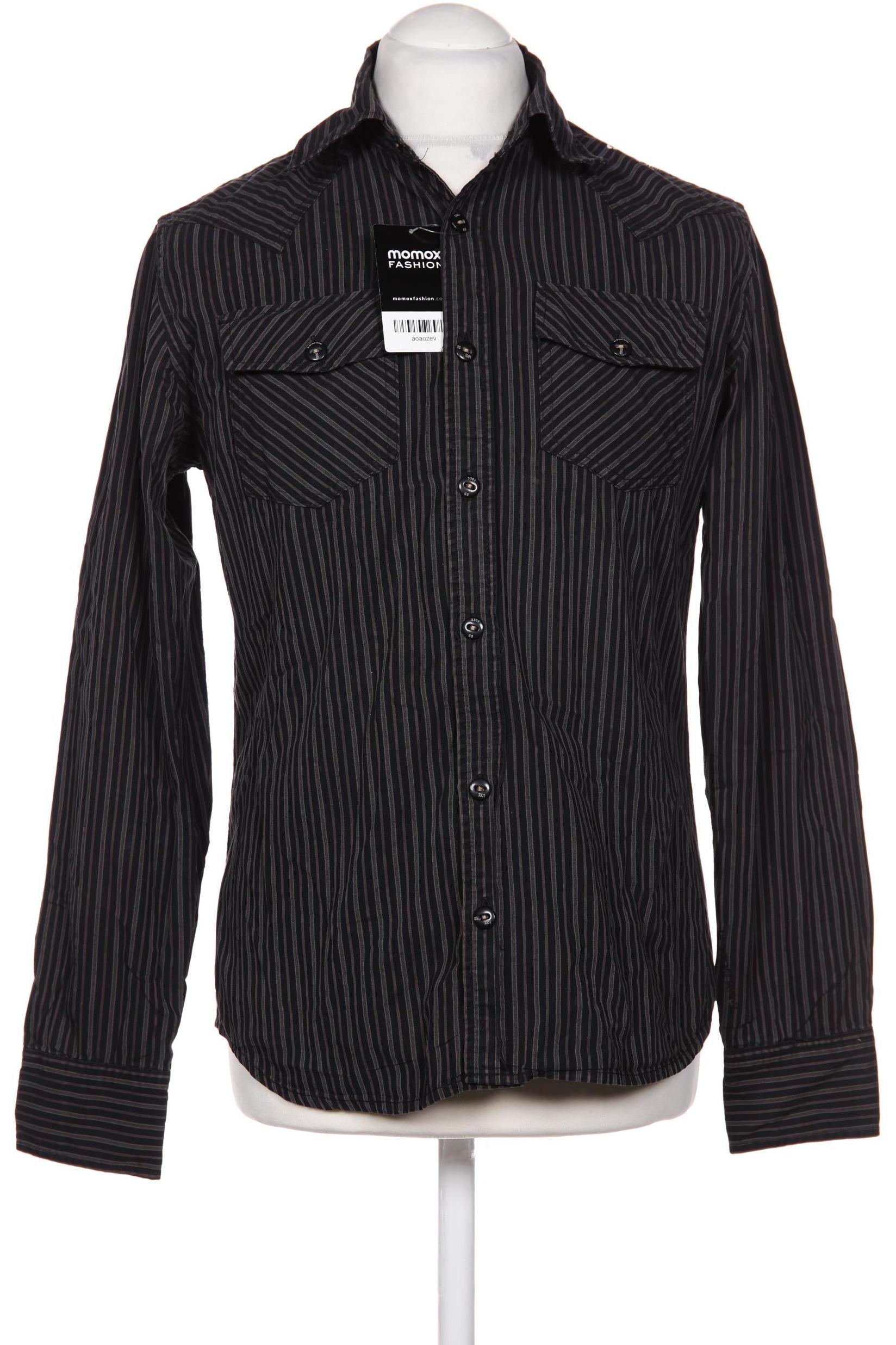 

G Star RAW Herren Hemd, schwarz, Gr. 48