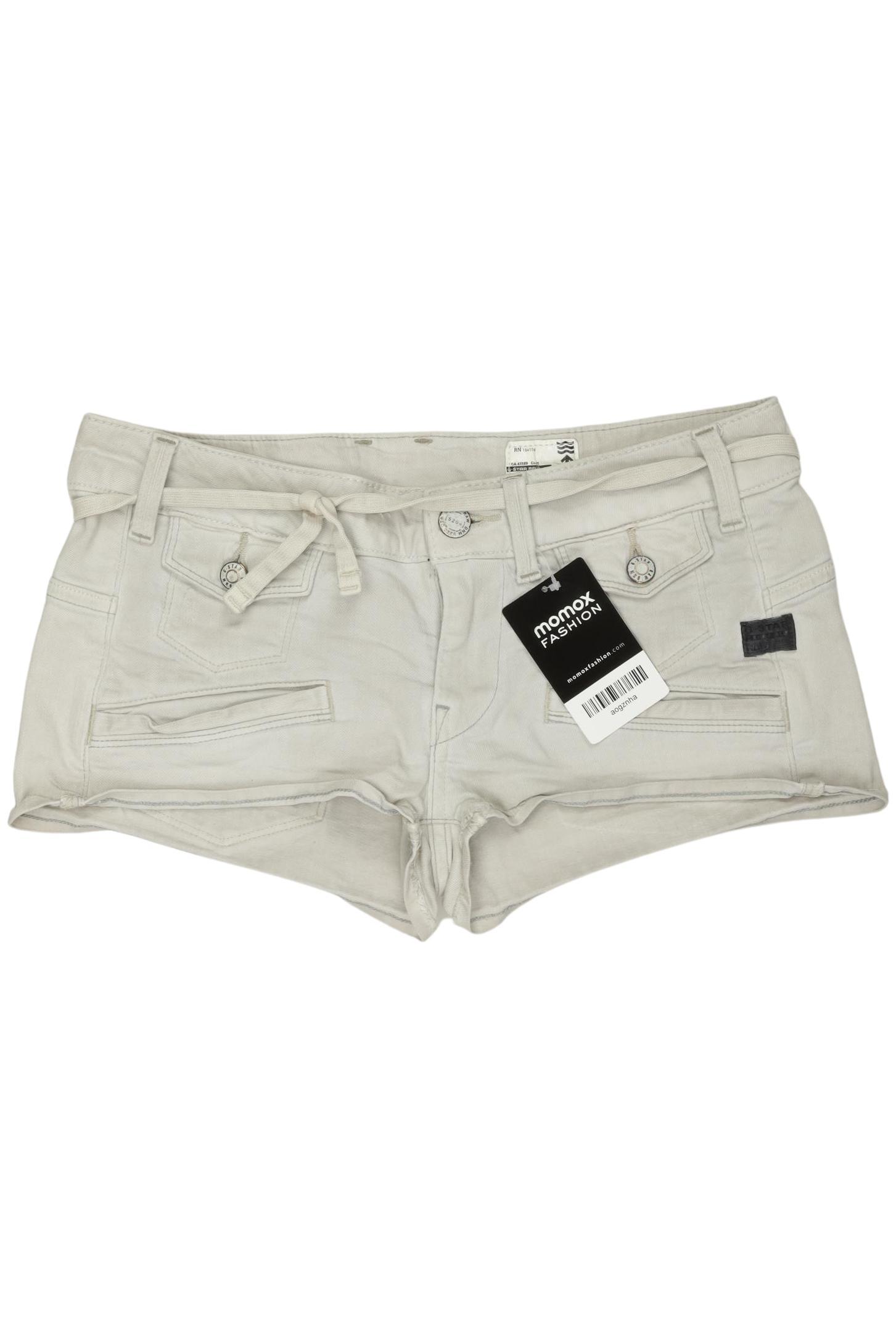 

G Star RAW Damen Shorts, beige, Gr. 26