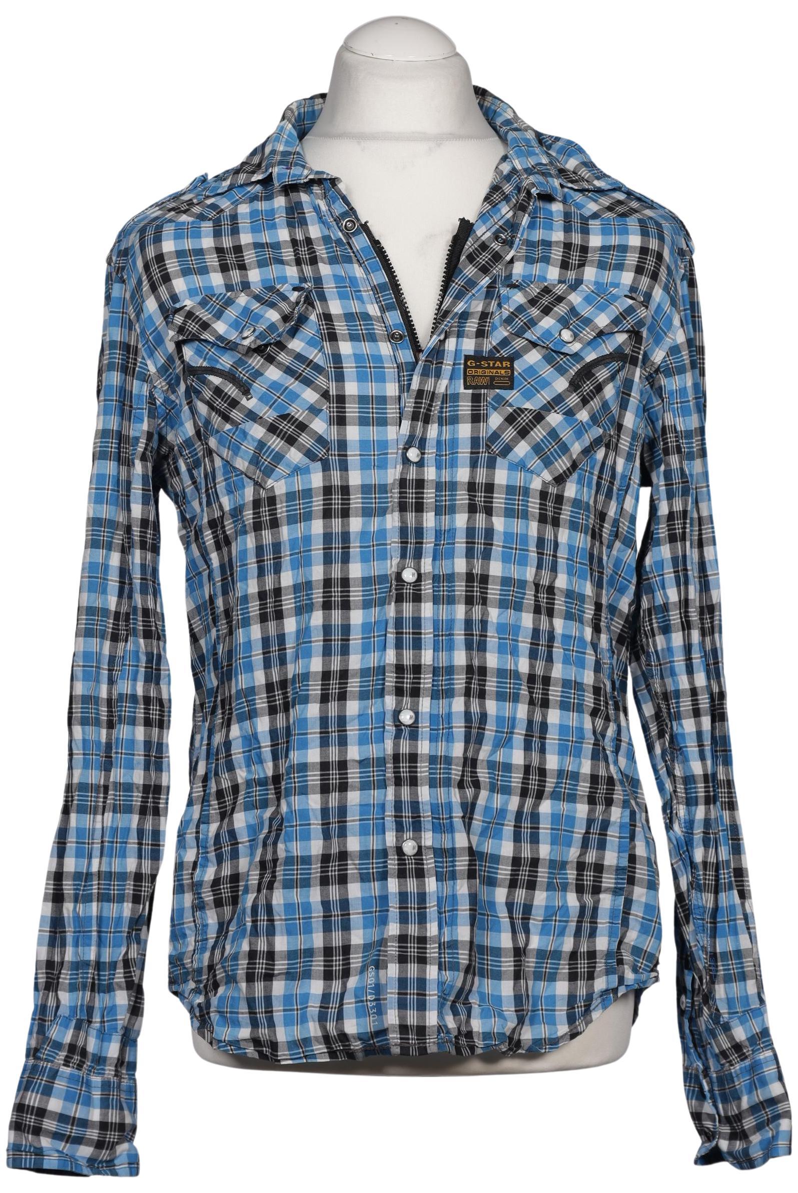 

G Star RAW Herren Hemd, mehrfarbig, Gr. 52