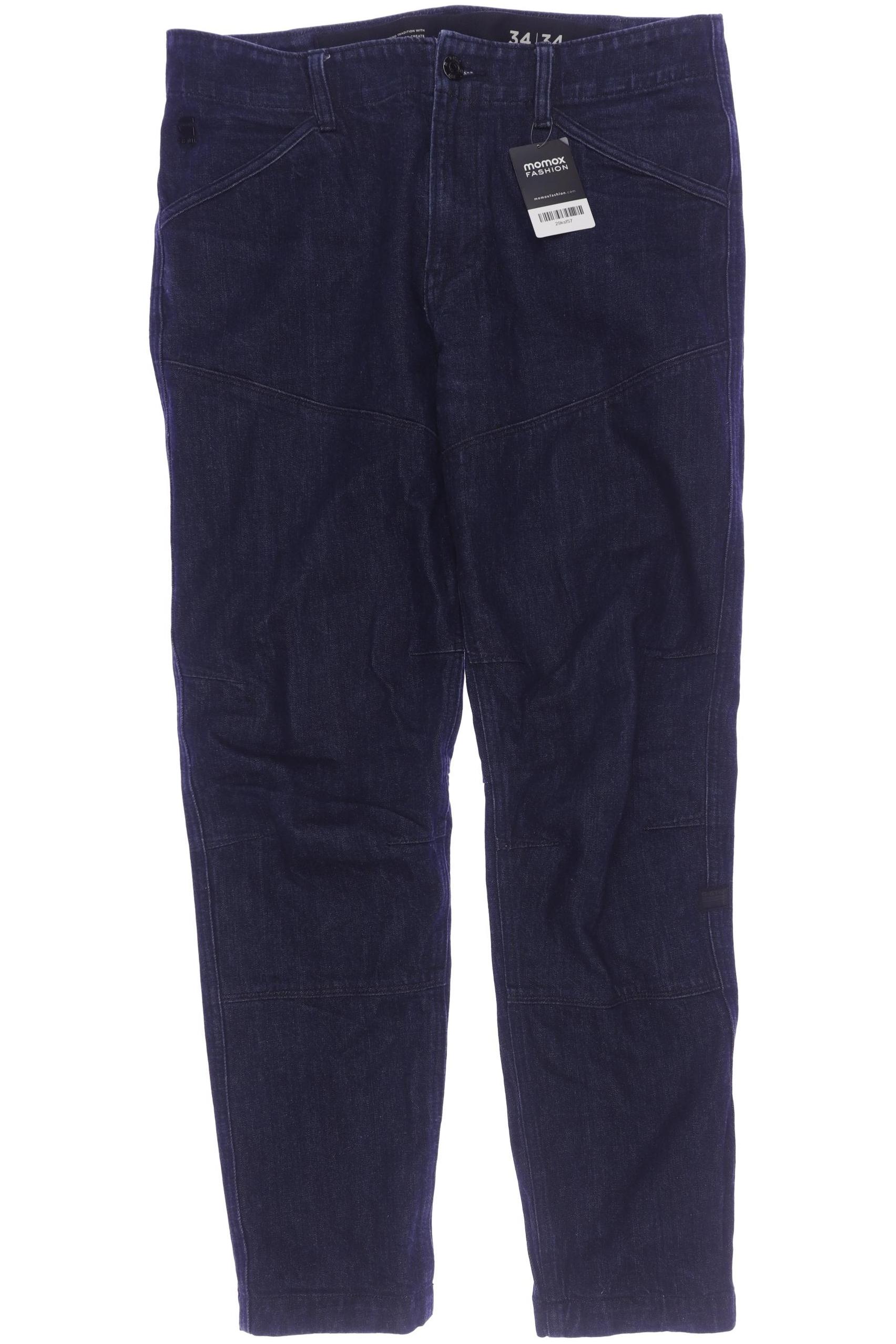 

G Star RAW Herren Jeans, marineblau, Gr. 34