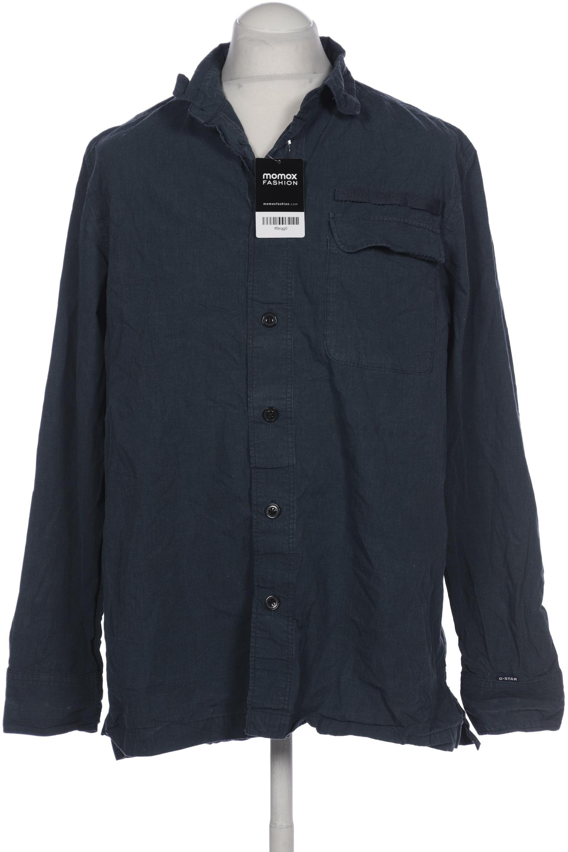 

G Star RAW Herren Hemd, türkis, Gr. 54