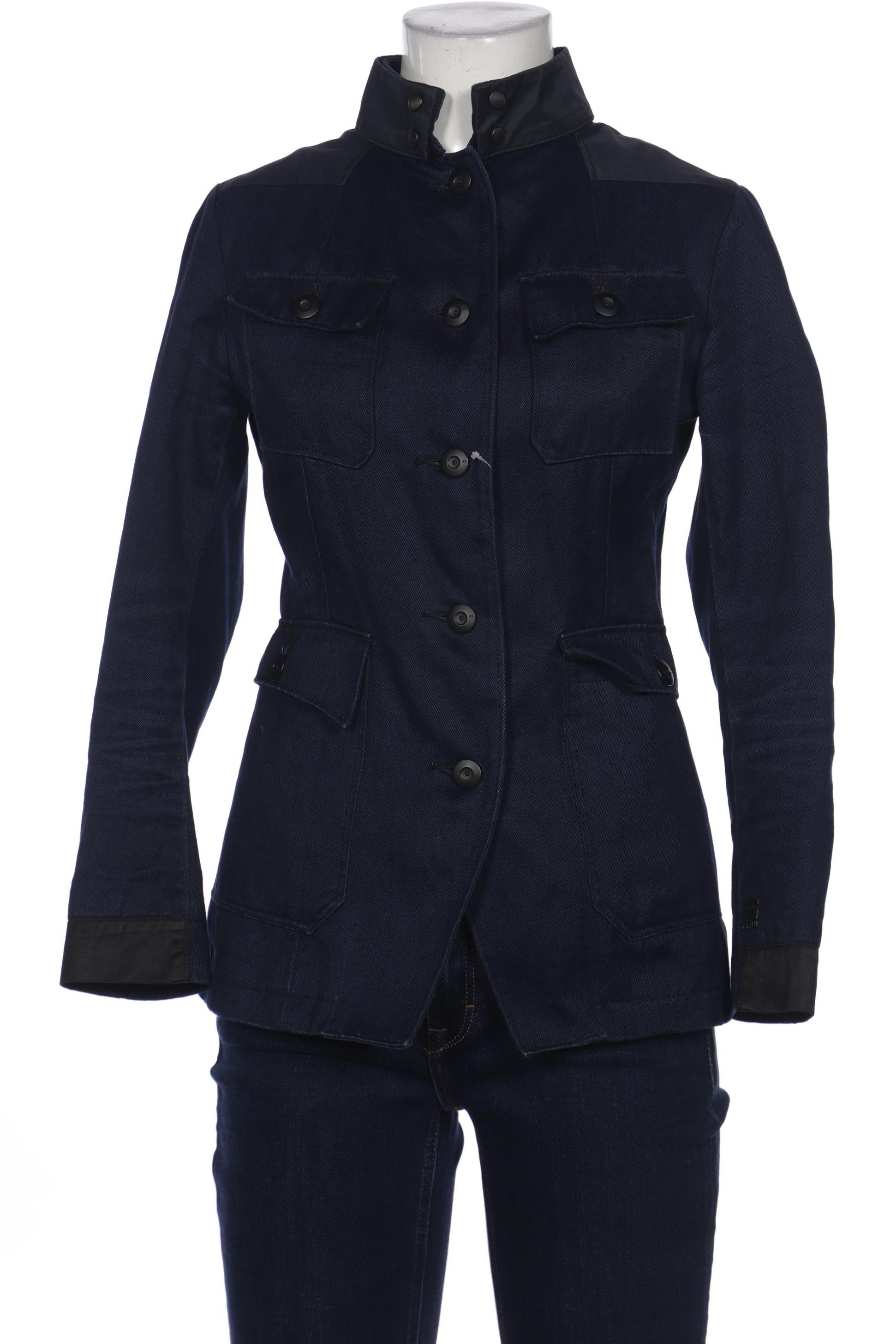 

G STAR RAW Damen Blazer, marineblau