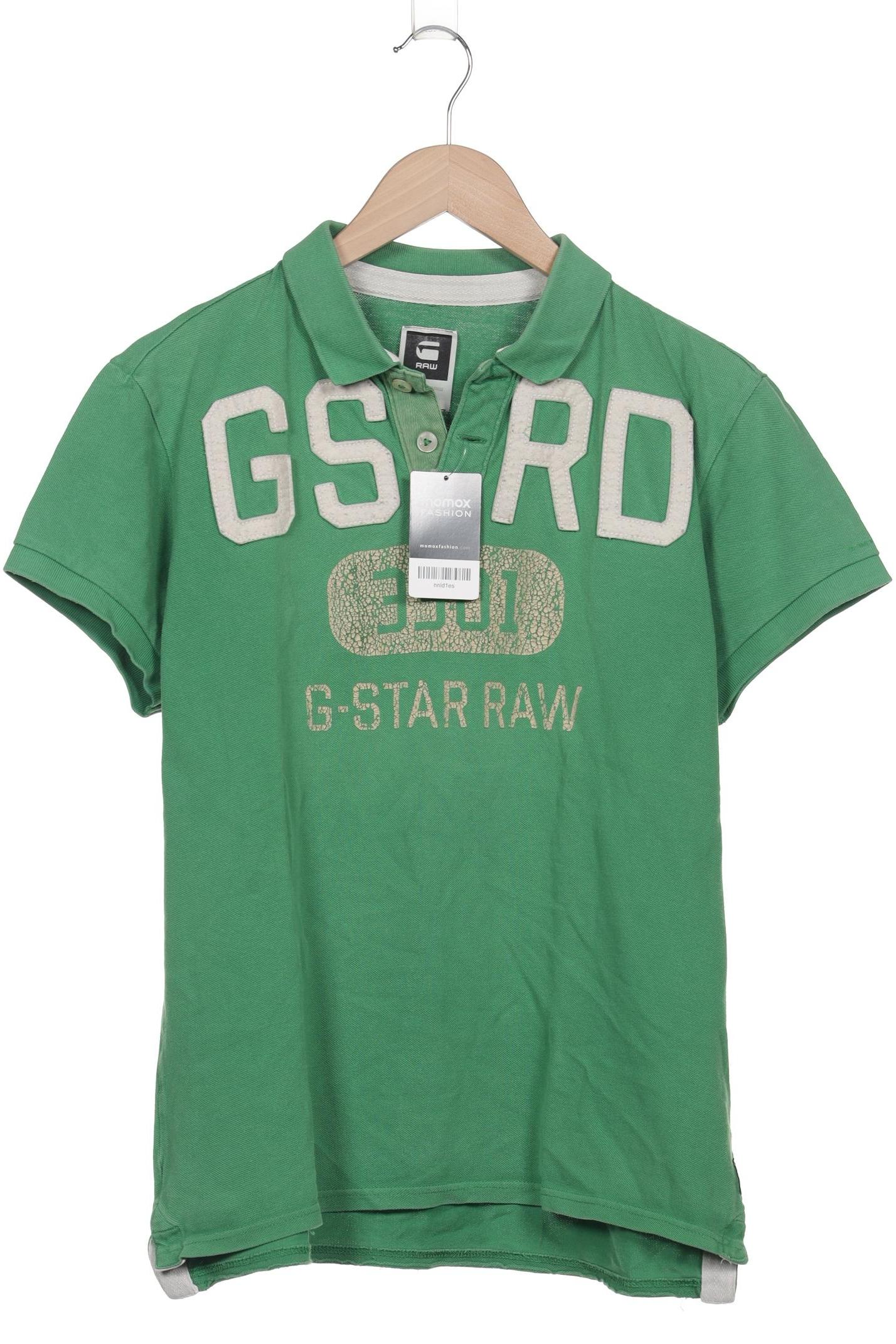 

G Star RAW Herren Poloshirt, grün, Gr. 54