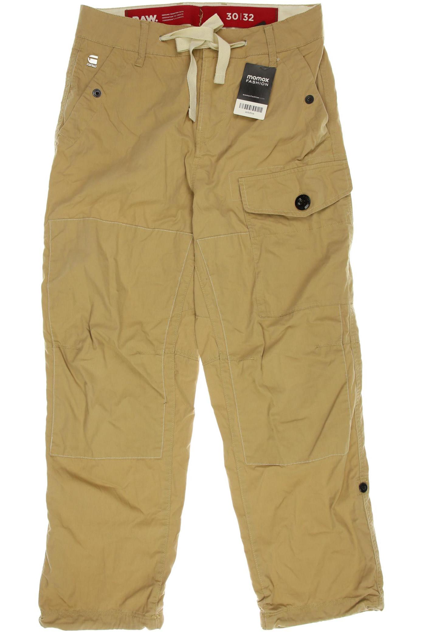 

G STAR RAW Herren Stoffhose, beige