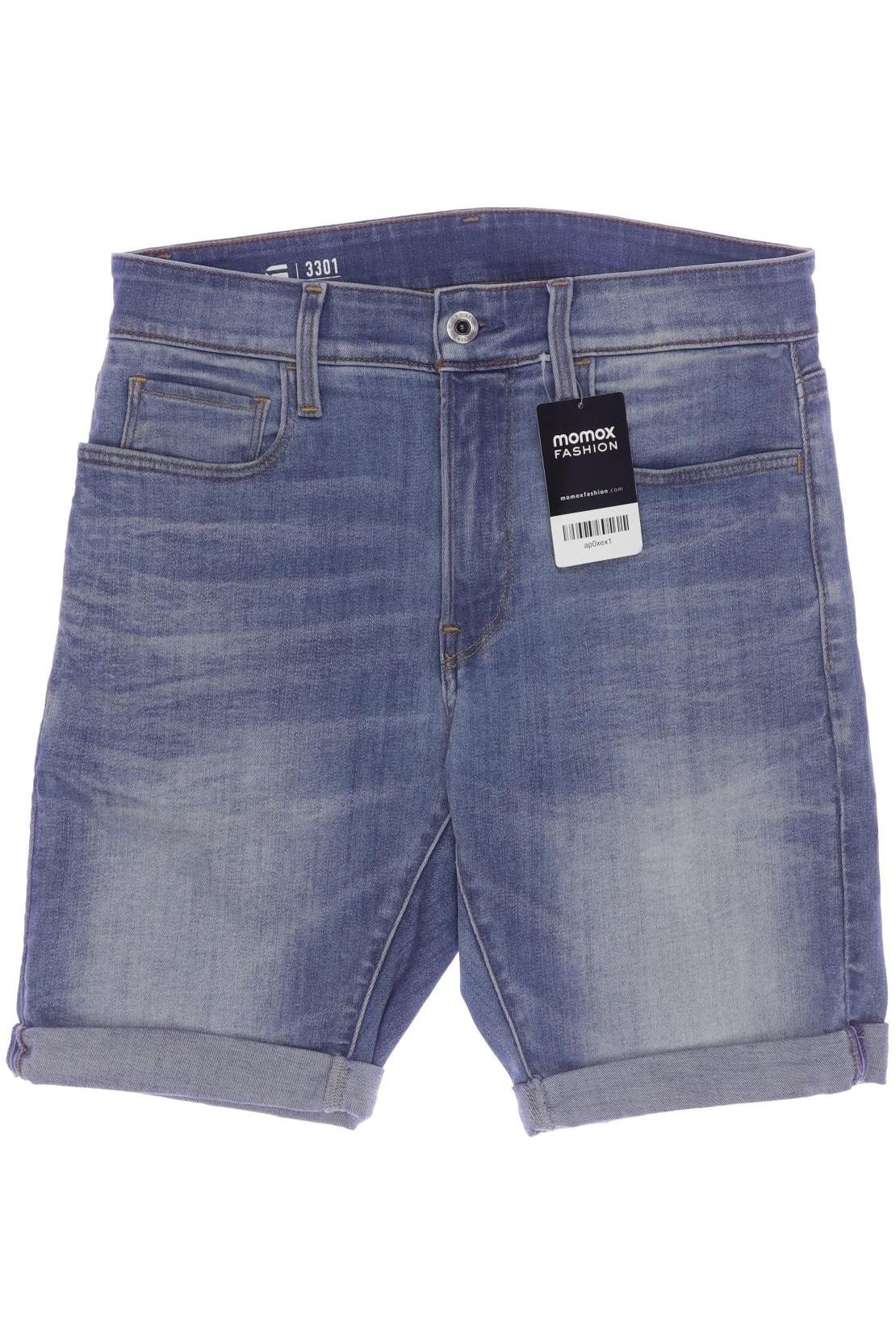 

G Star RAW Herren Shorts, blau, Gr. 29