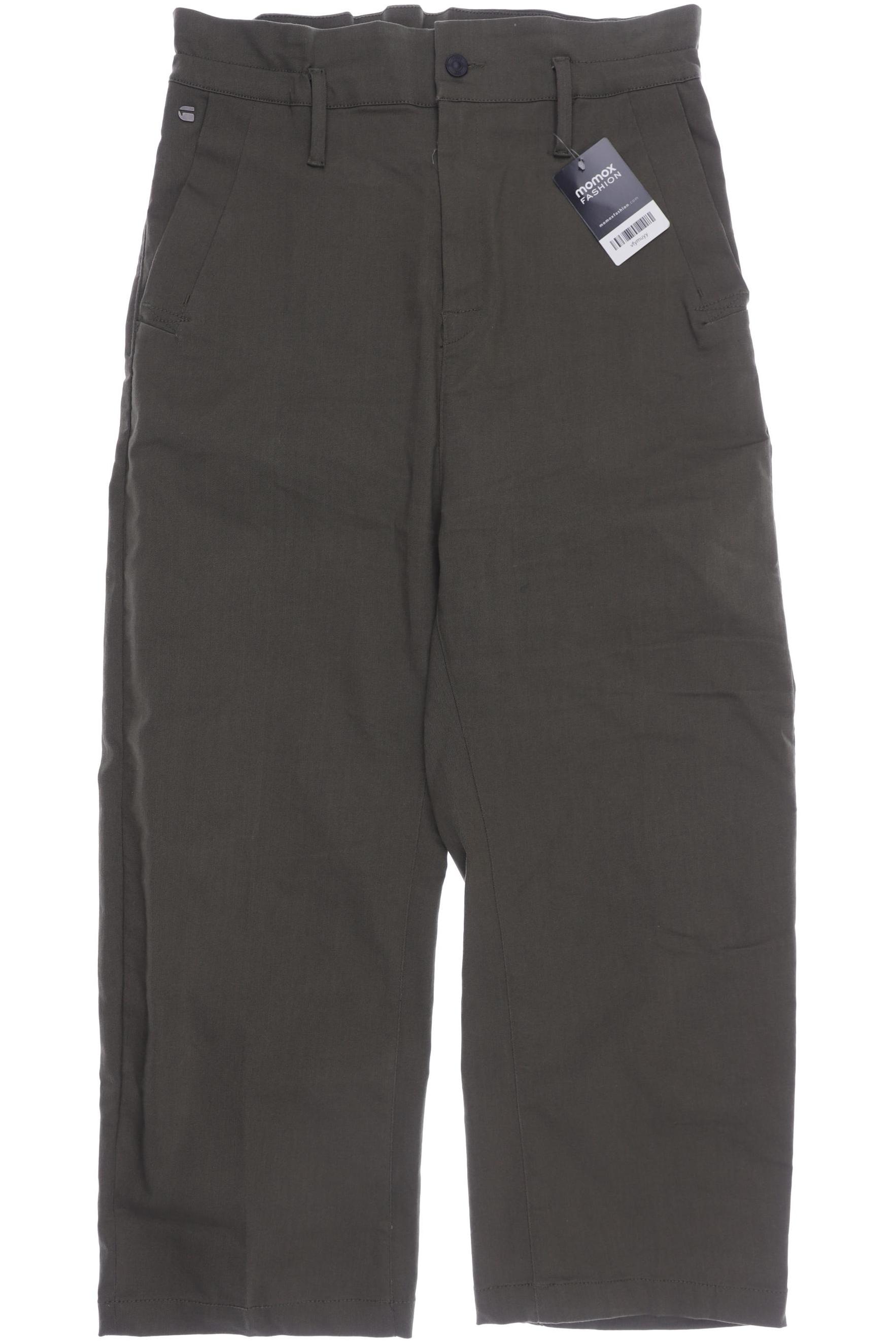 

G STAR RAW Damen Stoffhose, grün