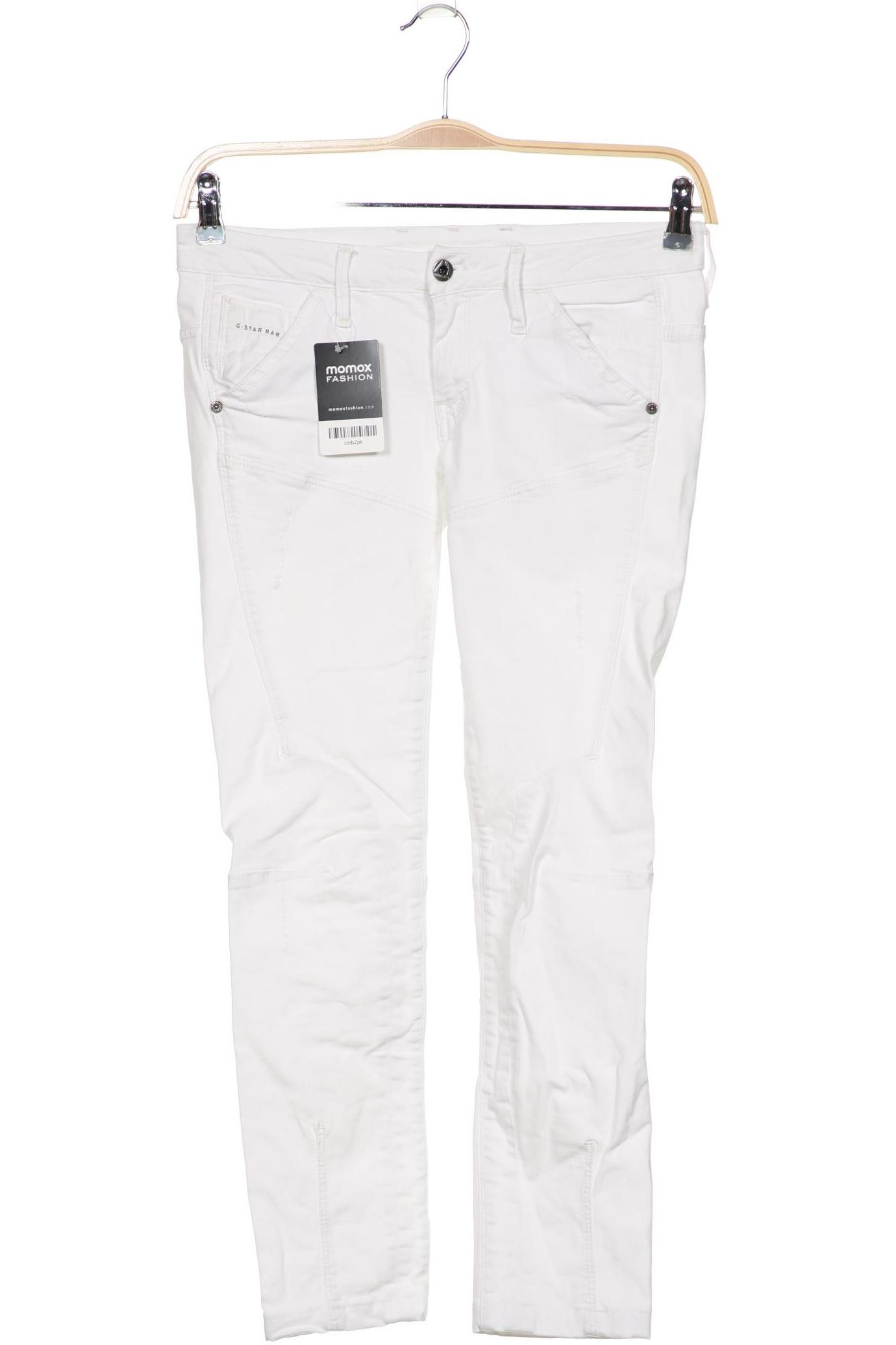 

G STAR RAW Damen Jeans, weiß