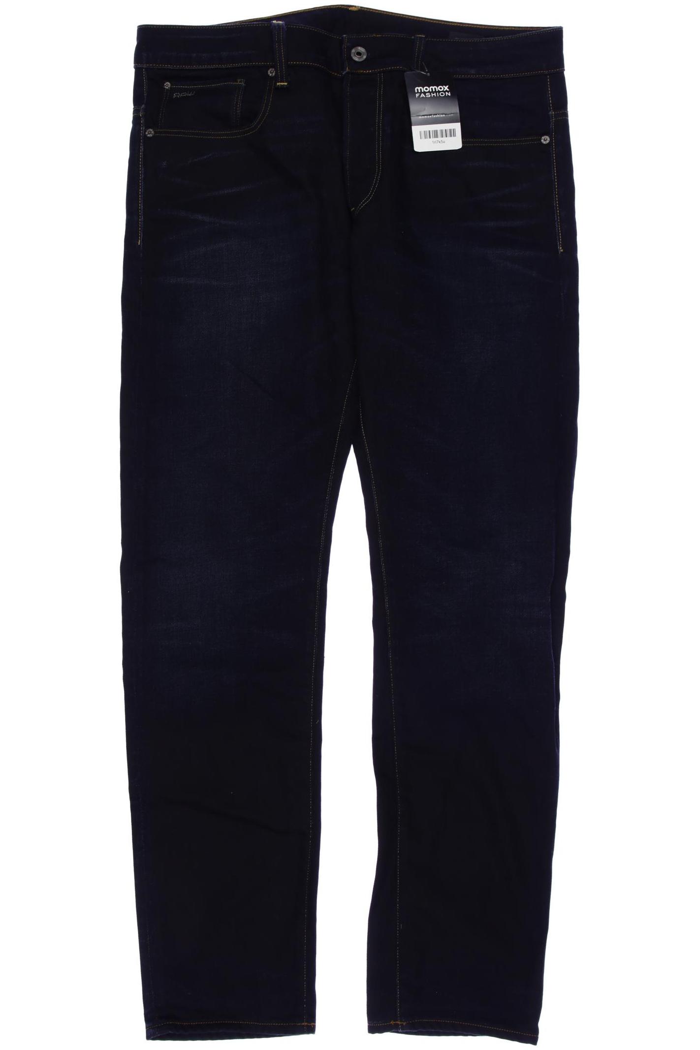 

G Star RAW Herren Jeans, marineblau, Gr. 34