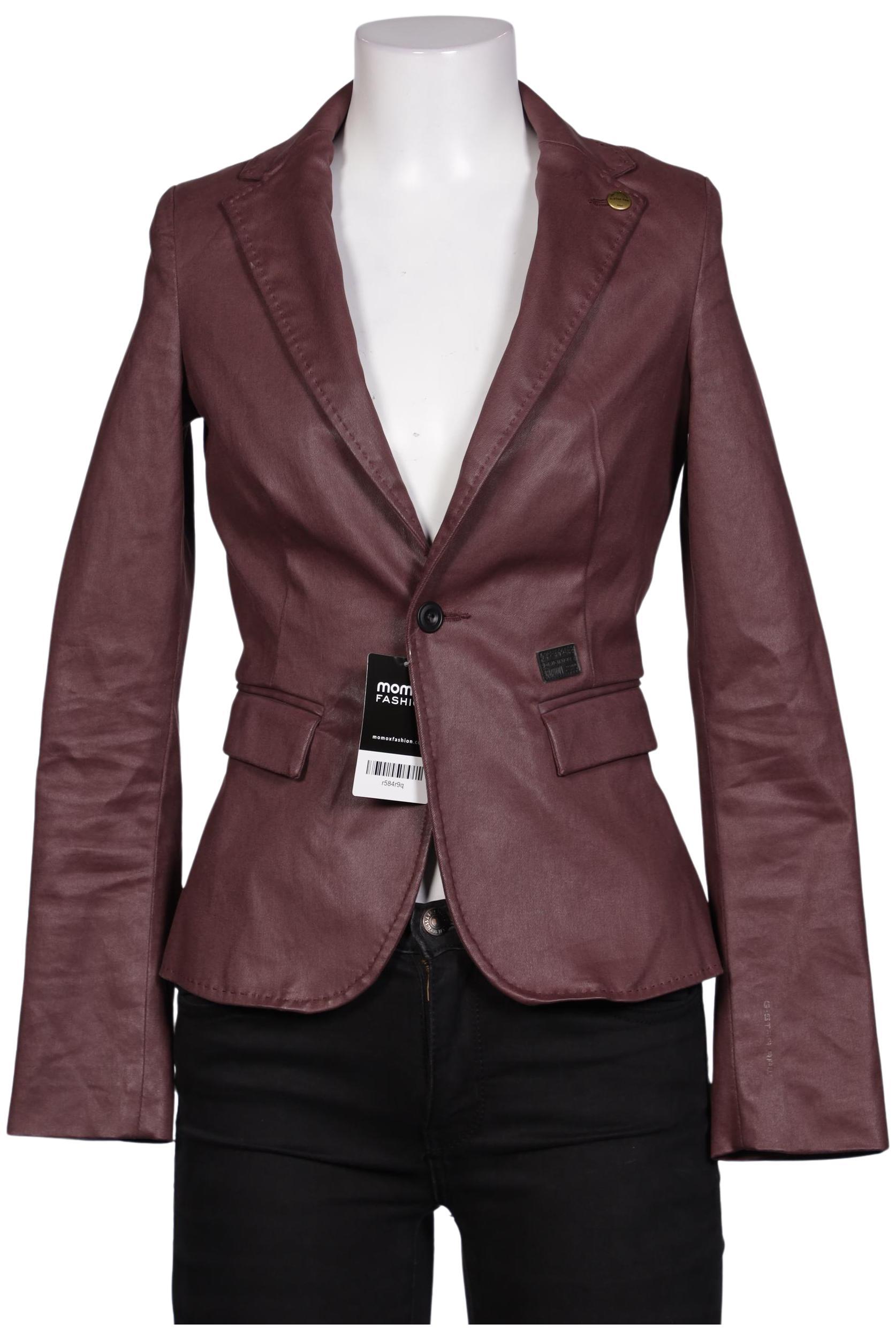 

G Star RAW Damen Blazer, bordeaux, Gr. 34