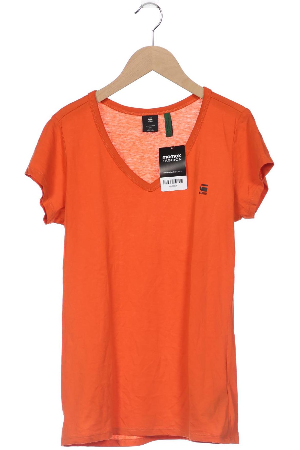 

G STAR RAW Damen T-Shirt, orange