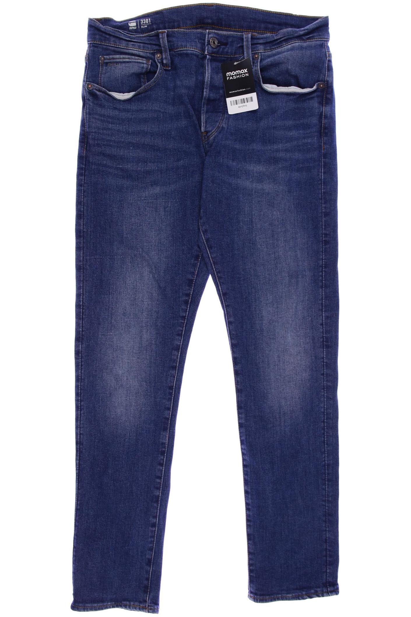 

G STAR RAW Herren Jeans, blau