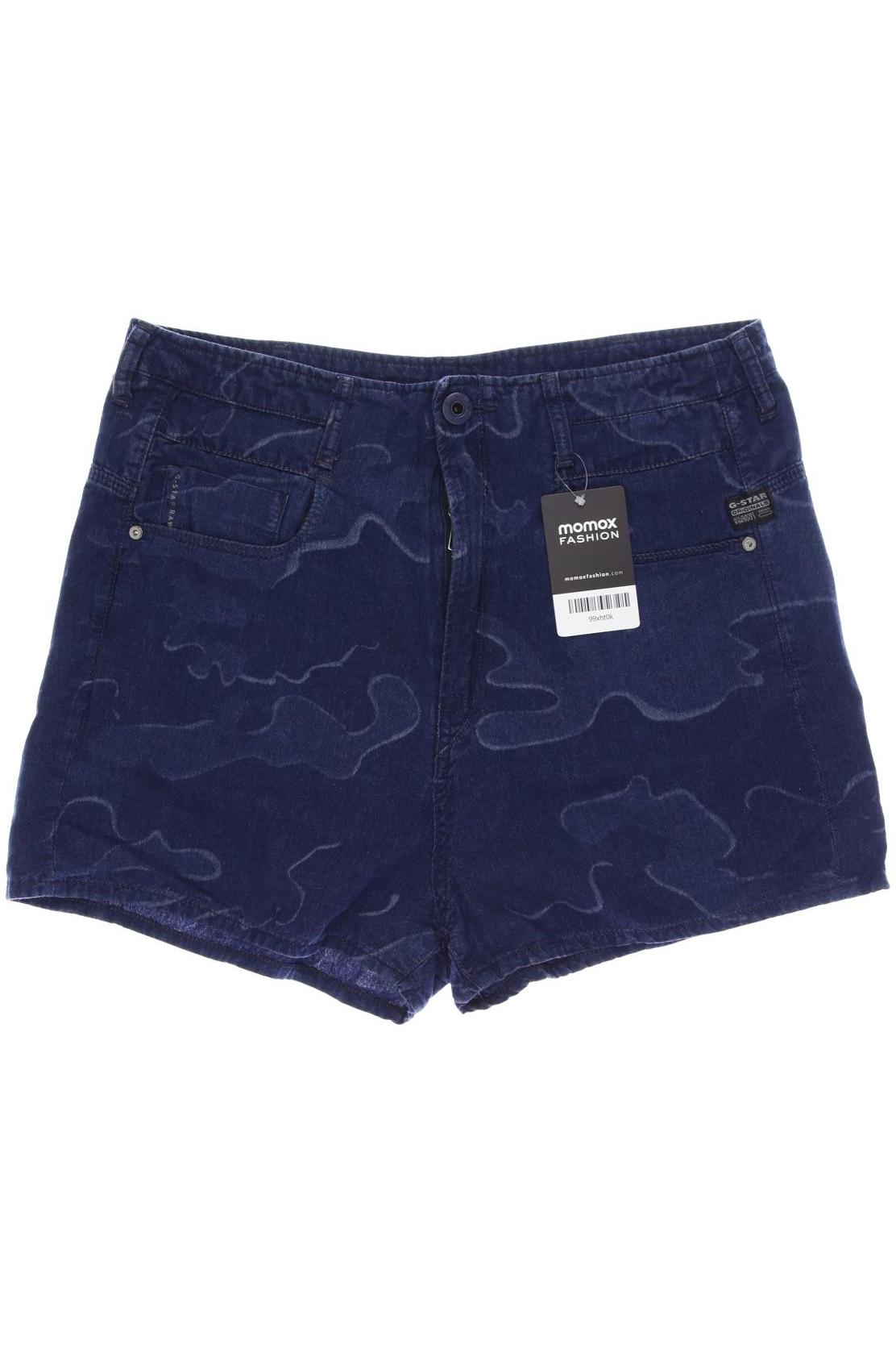 

G STAR RAW Damen Shorts, marineblau