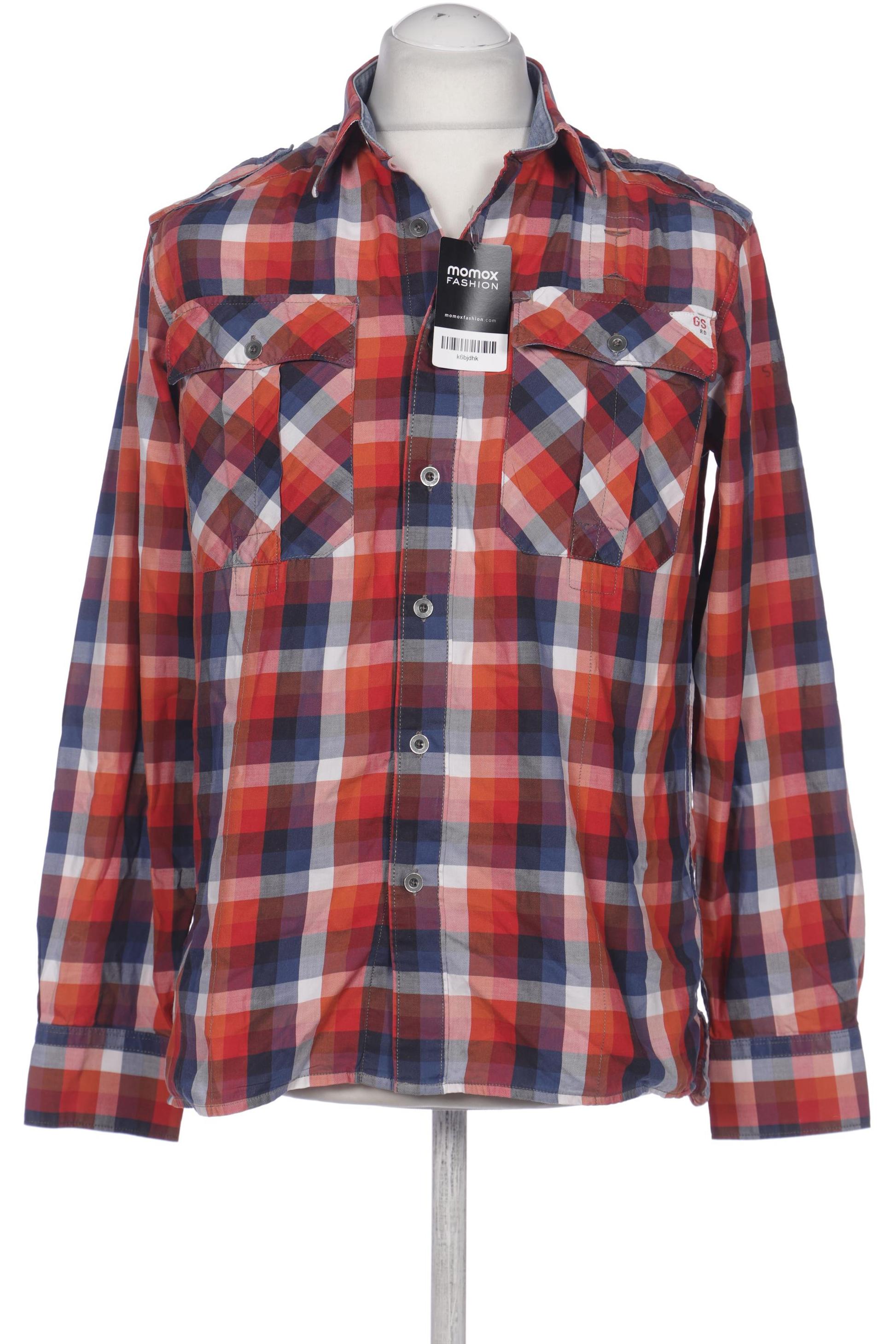 

G Star RAW Herren Hemd, rot, Gr. 52