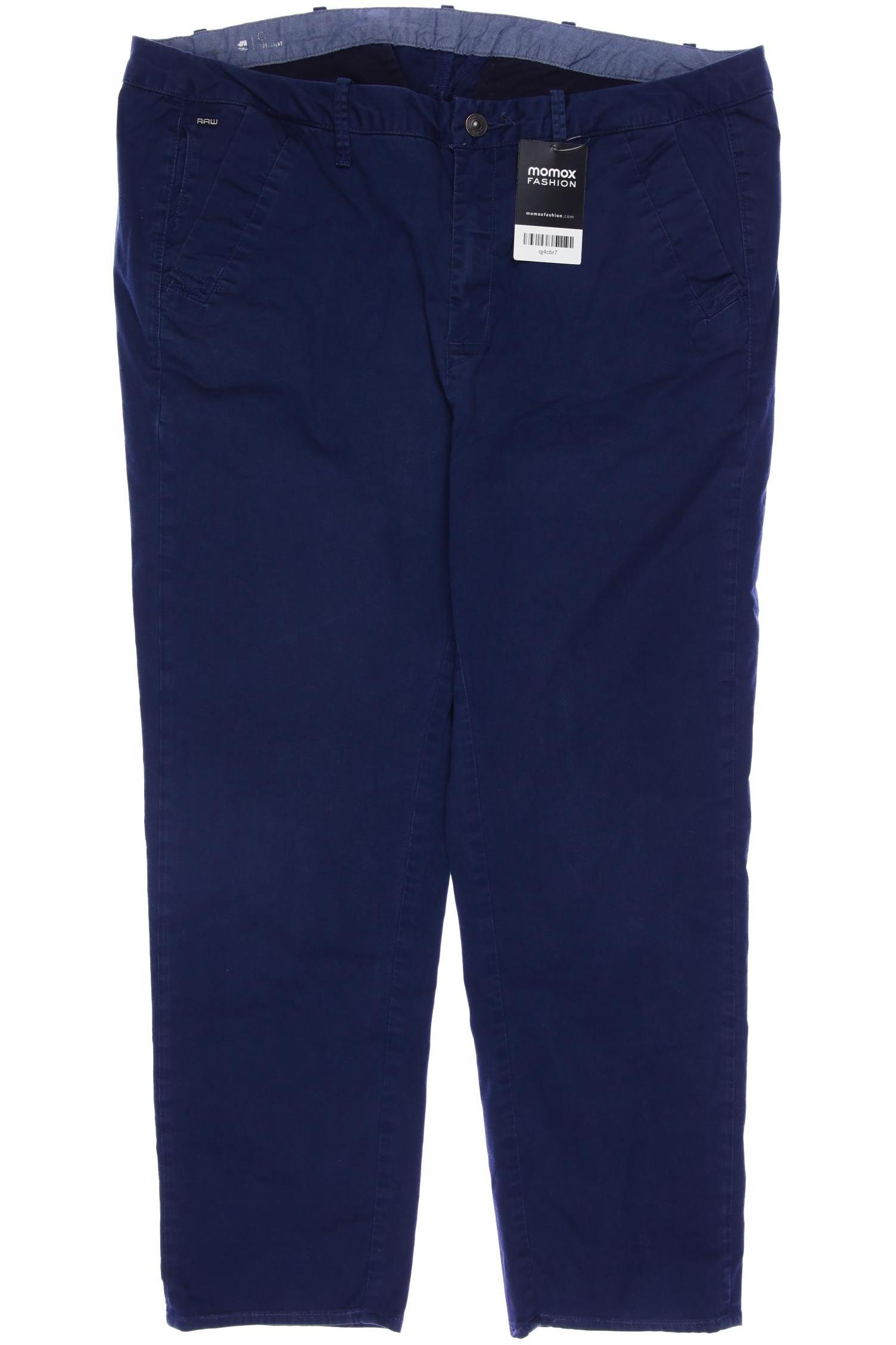 

G Star RAW Damen Stoffhose, blau, Gr. 32