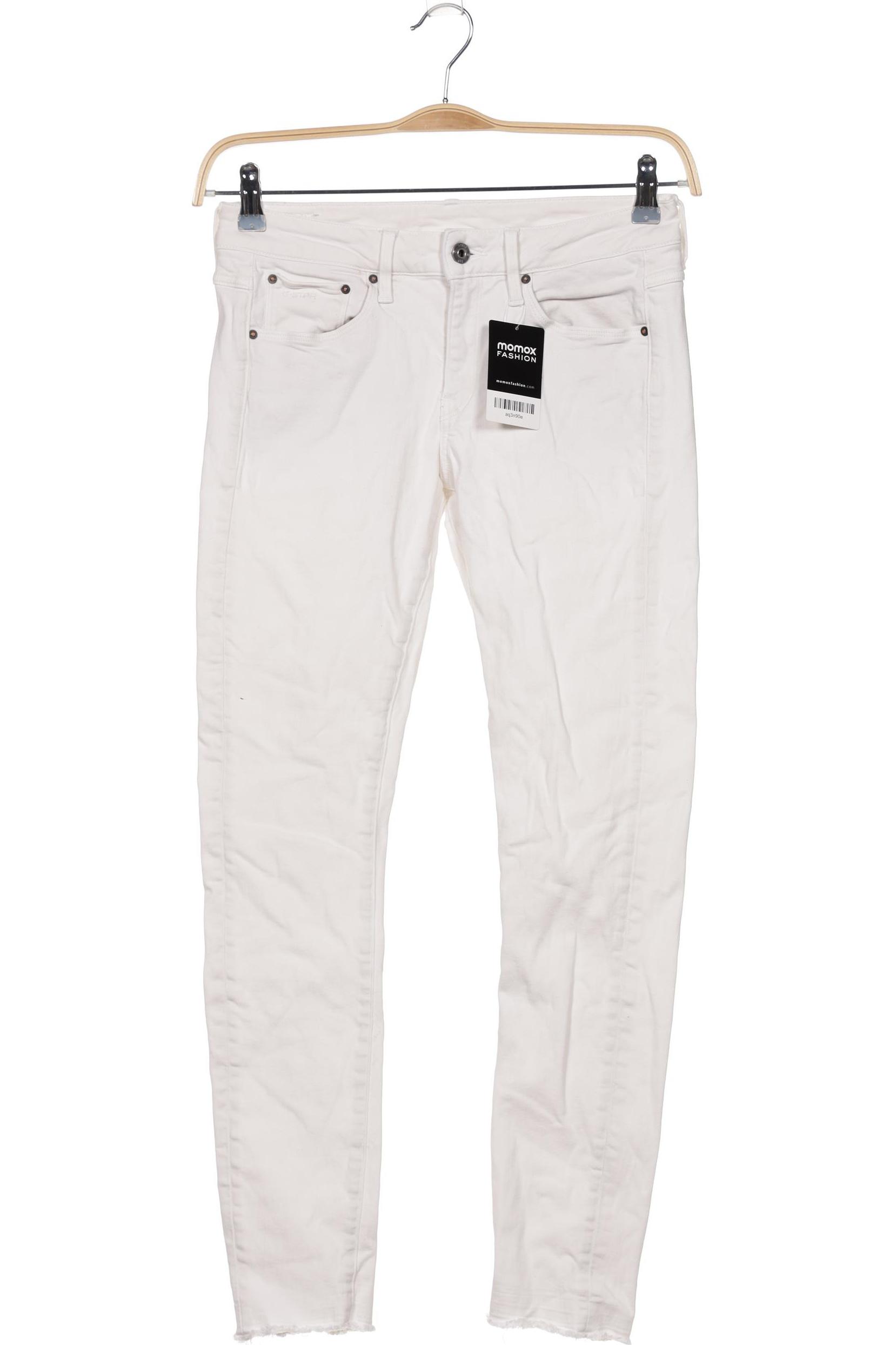 

G STAR RAW Damen Jeans, weiß