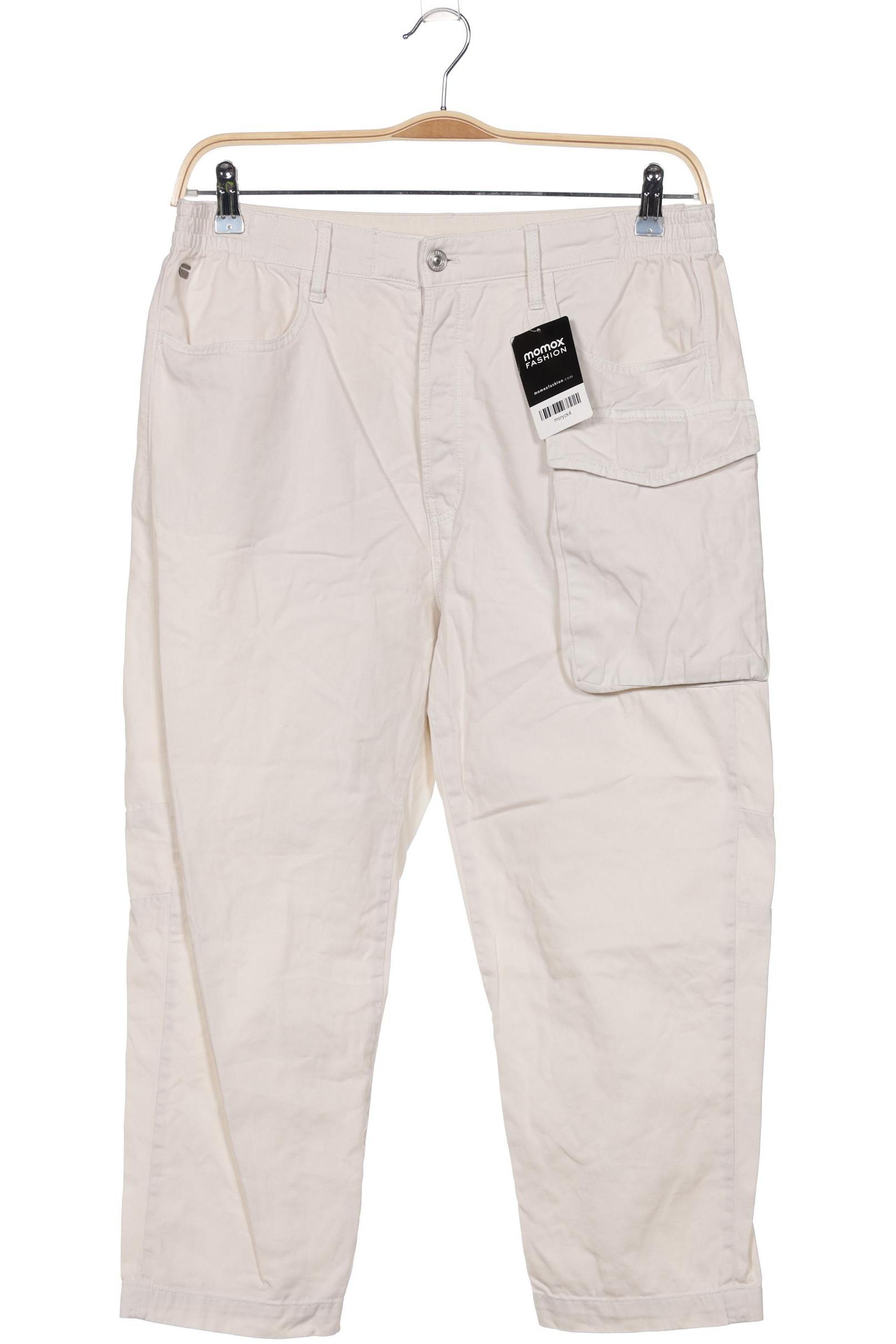 

G Star RAW Damen Stoffhose, cremeweiß, Gr. 29