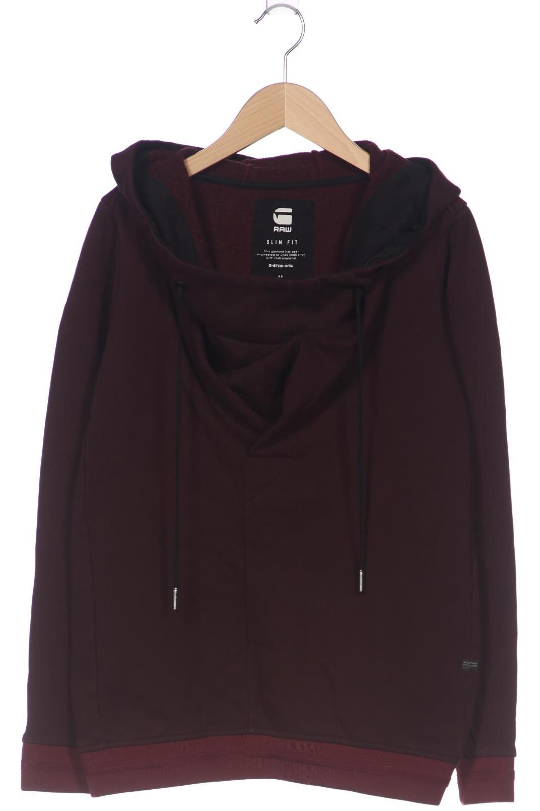 

G Star RAW Damen Kapuzenpullover, bordeaux, Gr. 38