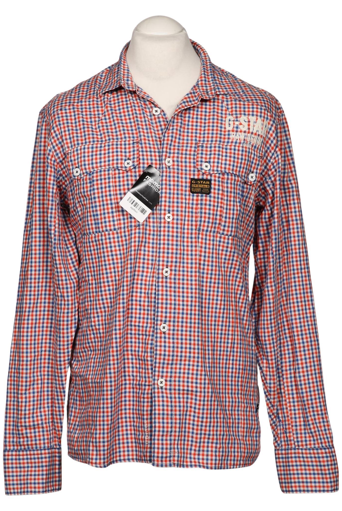 Thumbnail - G Star RAW Herren Hemd, blau, Gr. 52