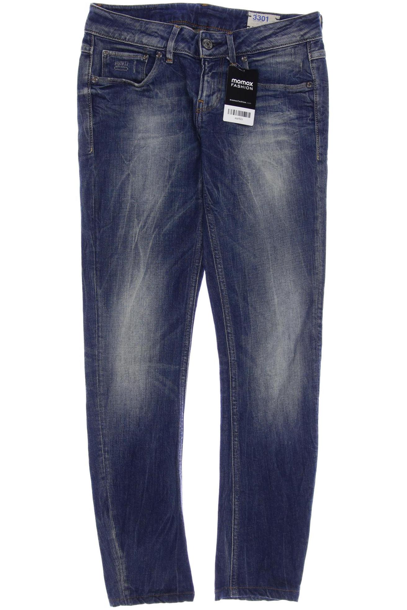 

G STAR RAW Damen Jeans, blau