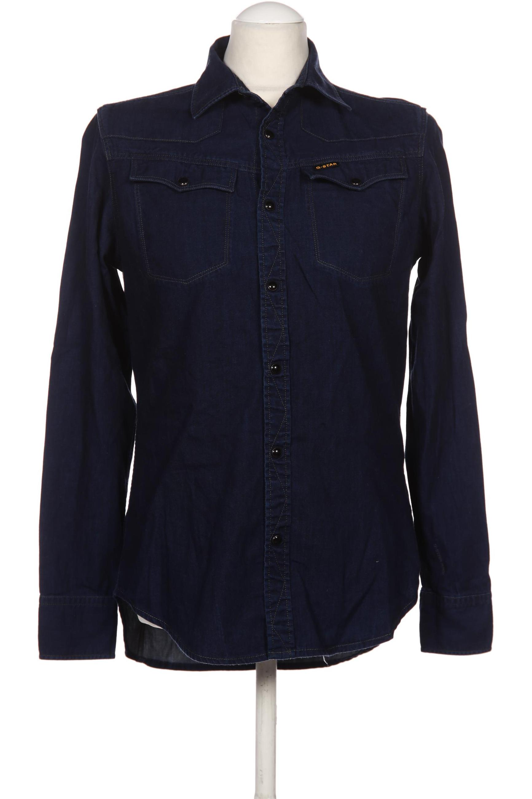 

G Star RAW Herren Hemd, marineblau, Gr. 48