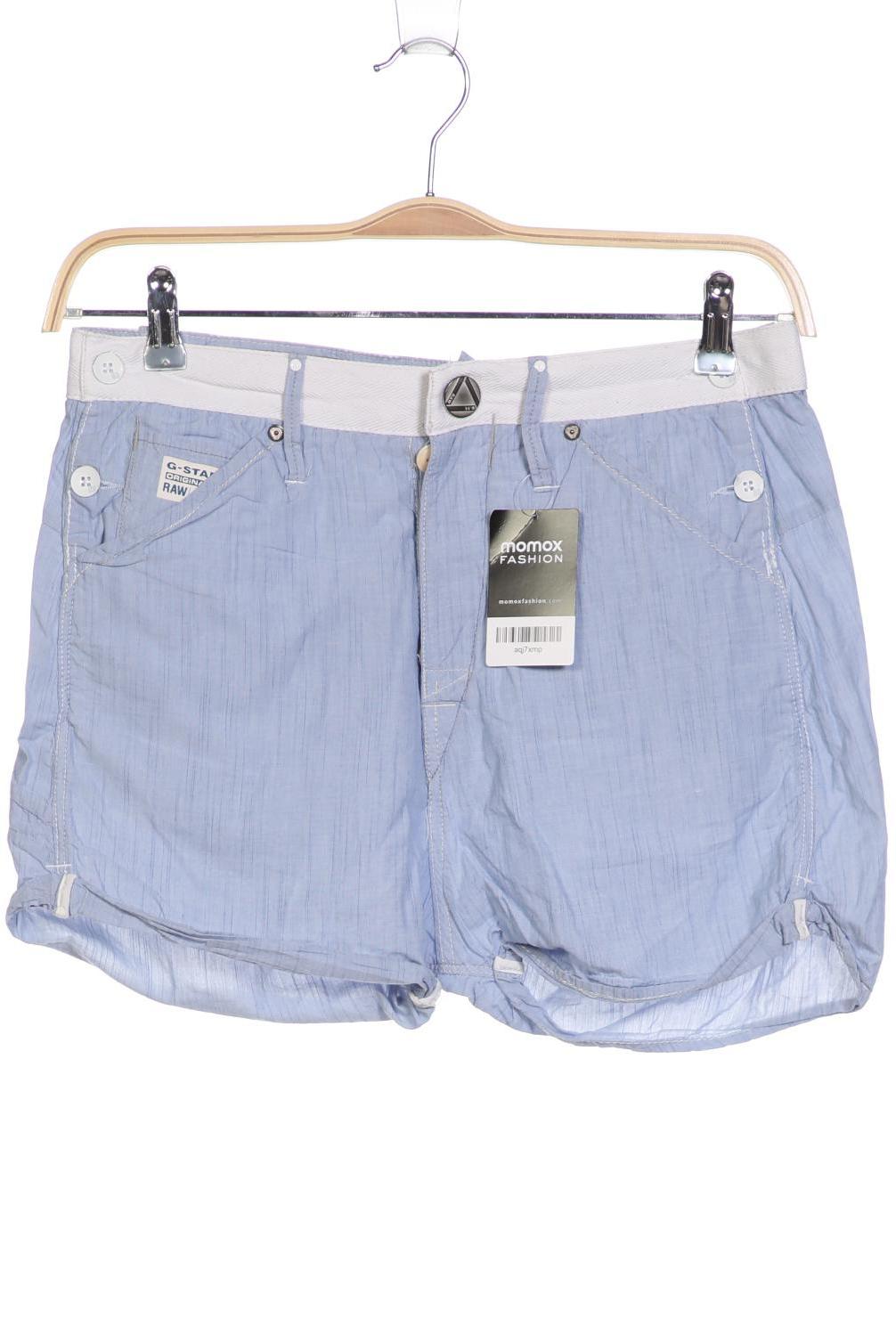 

G STAR RAW Damen Shorts, hellblau