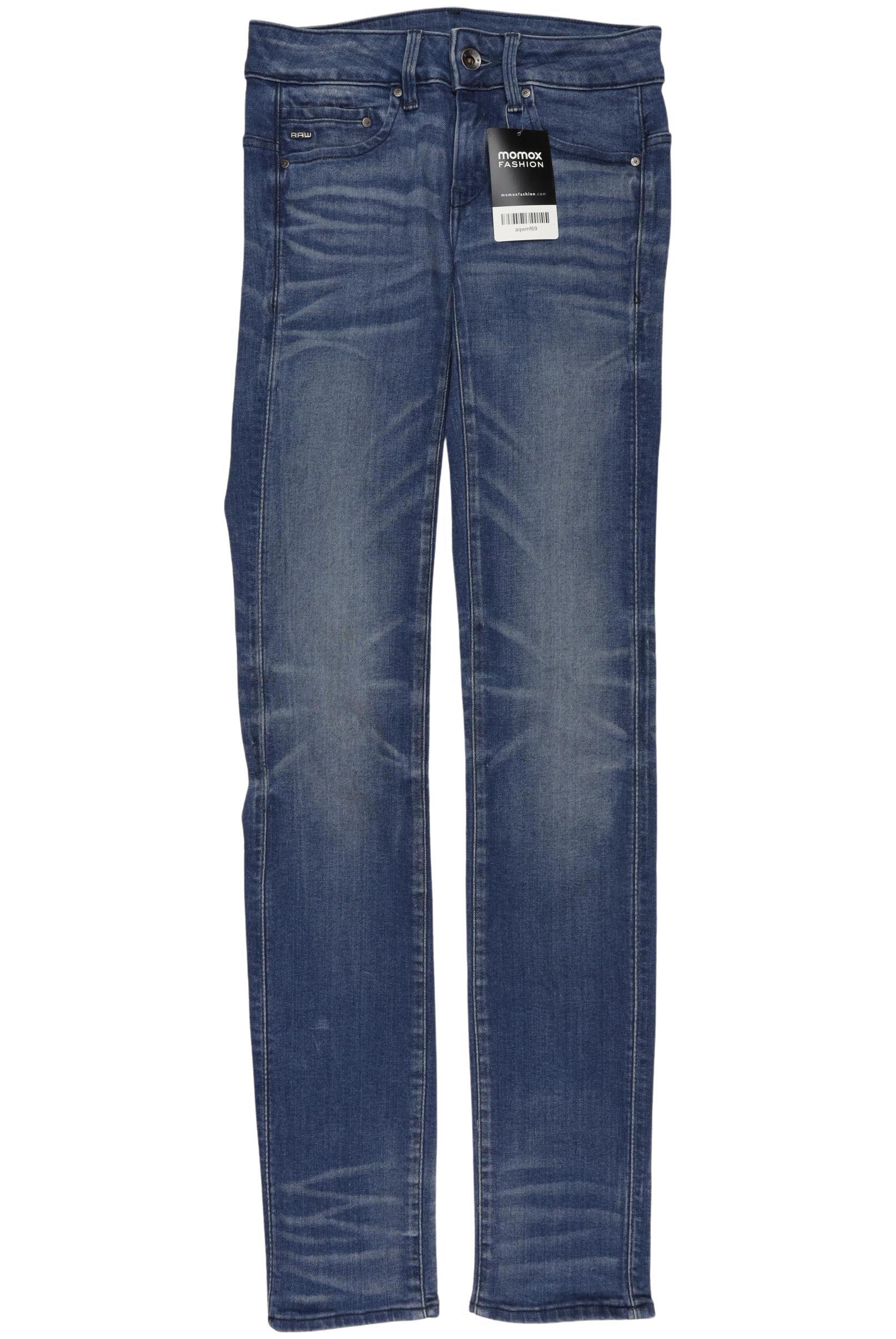 

G Star RAW Damen Jeans, blau, Gr. 0
