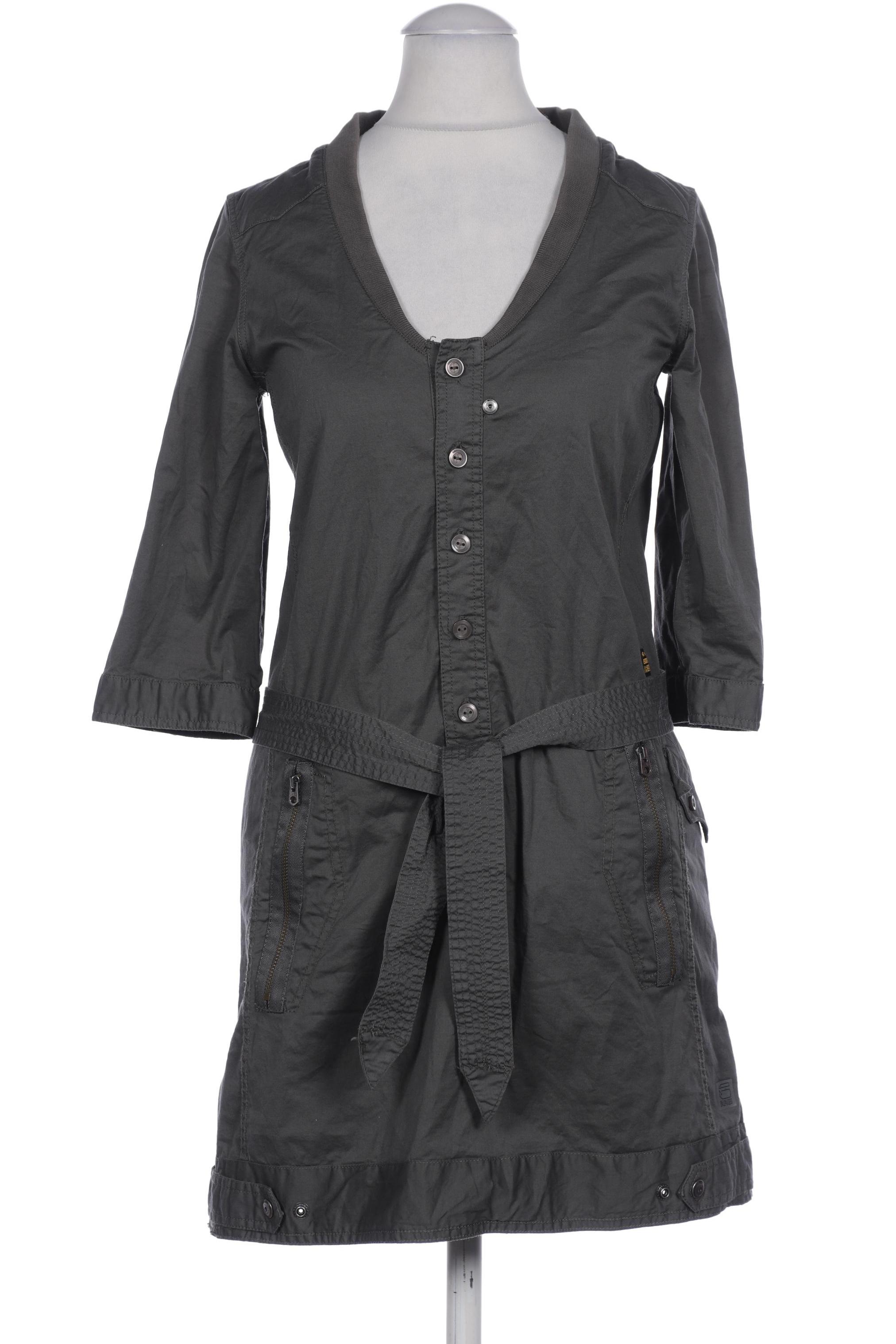 

G Star RAW Damen Kleid, grün, Gr. 34
