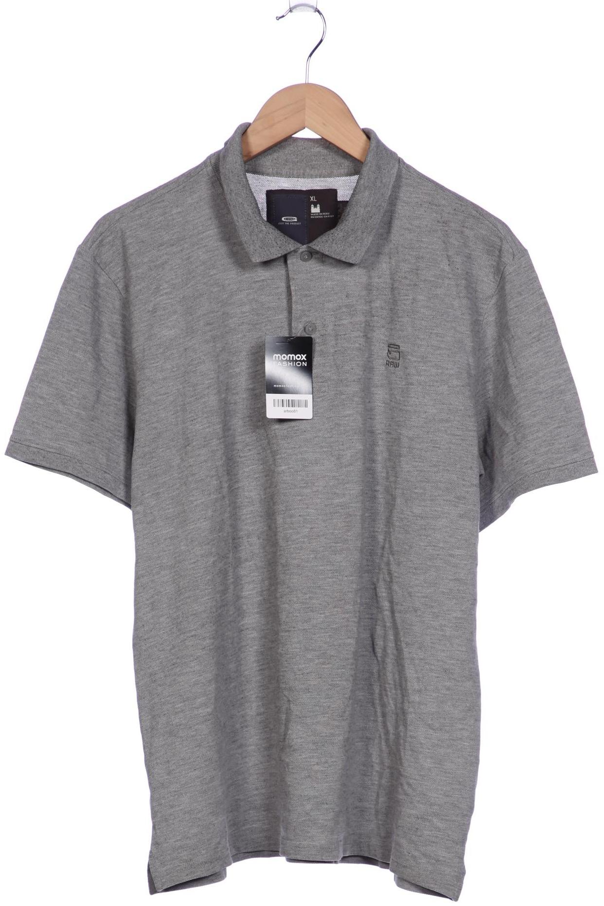 

G Star RAW Herren Poloshirt, grau, Gr. 54