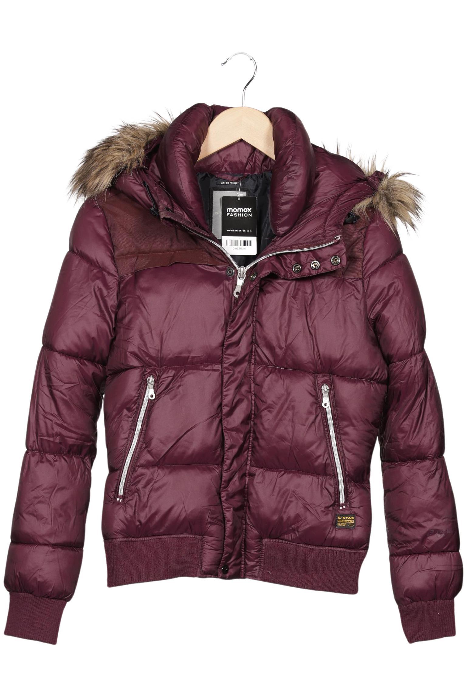 

G Star RAW Damen Jacke, bordeaux, Gr. 42