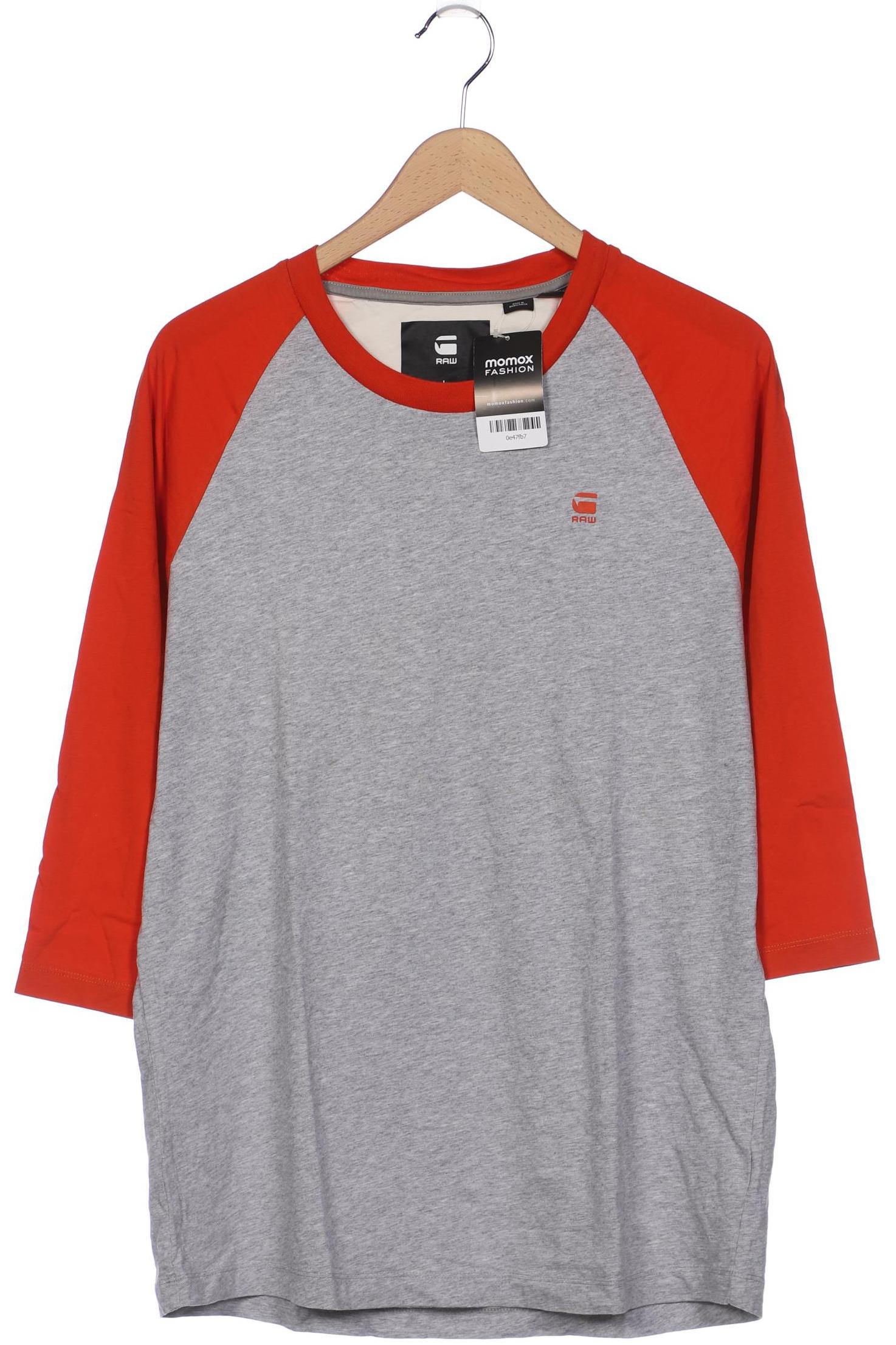 

G Star RAW Herren Langarmshirt, grau, Gr. 52