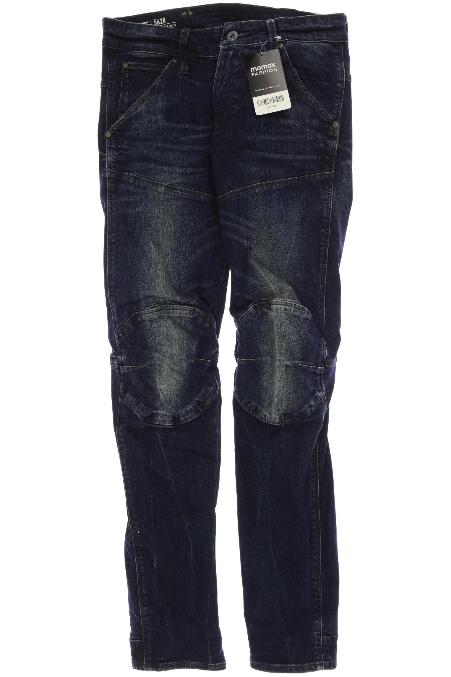 

G STAR RAW Herren Jeans, marineblau