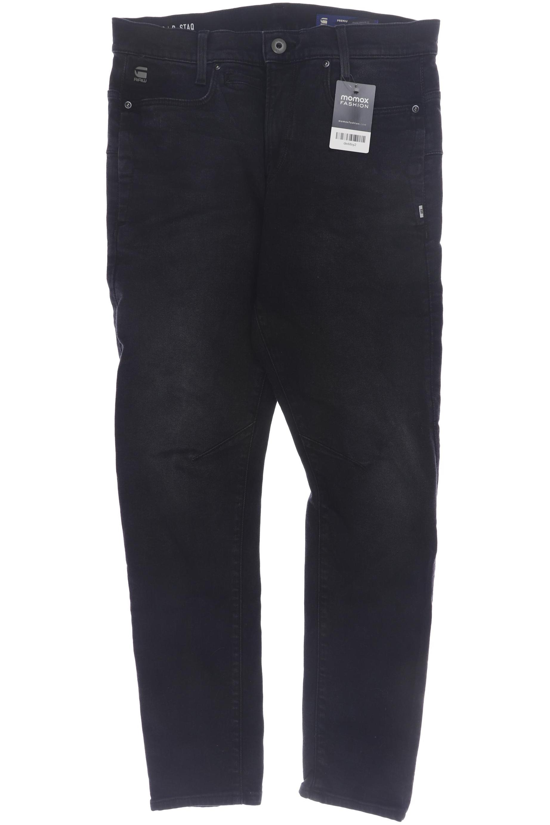 

G STAR RAW Damen Jeans, schwarz