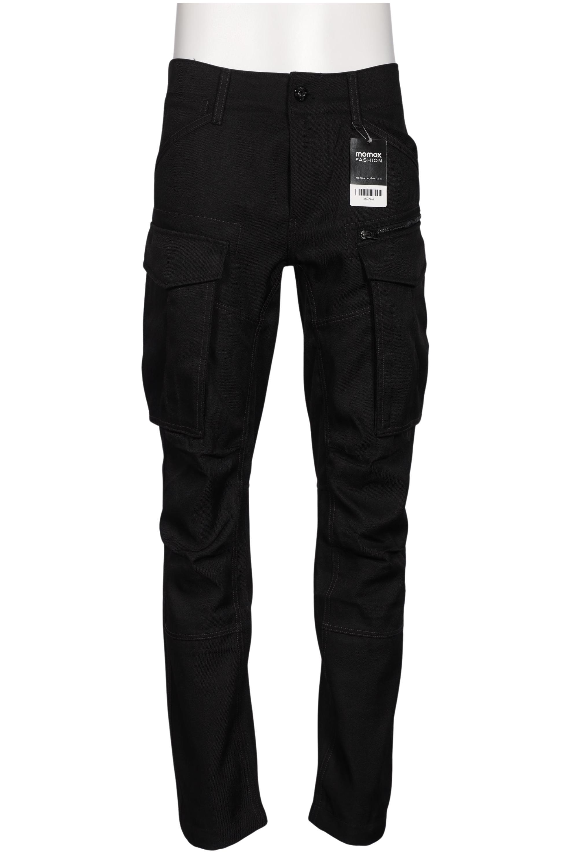 

G Star RAW Herren Stoffhose, schwarz, Gr. 30
