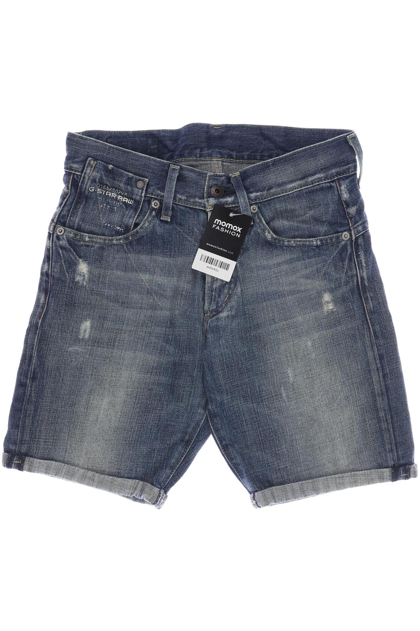 

G STAR RAW Herren Shorts, blau