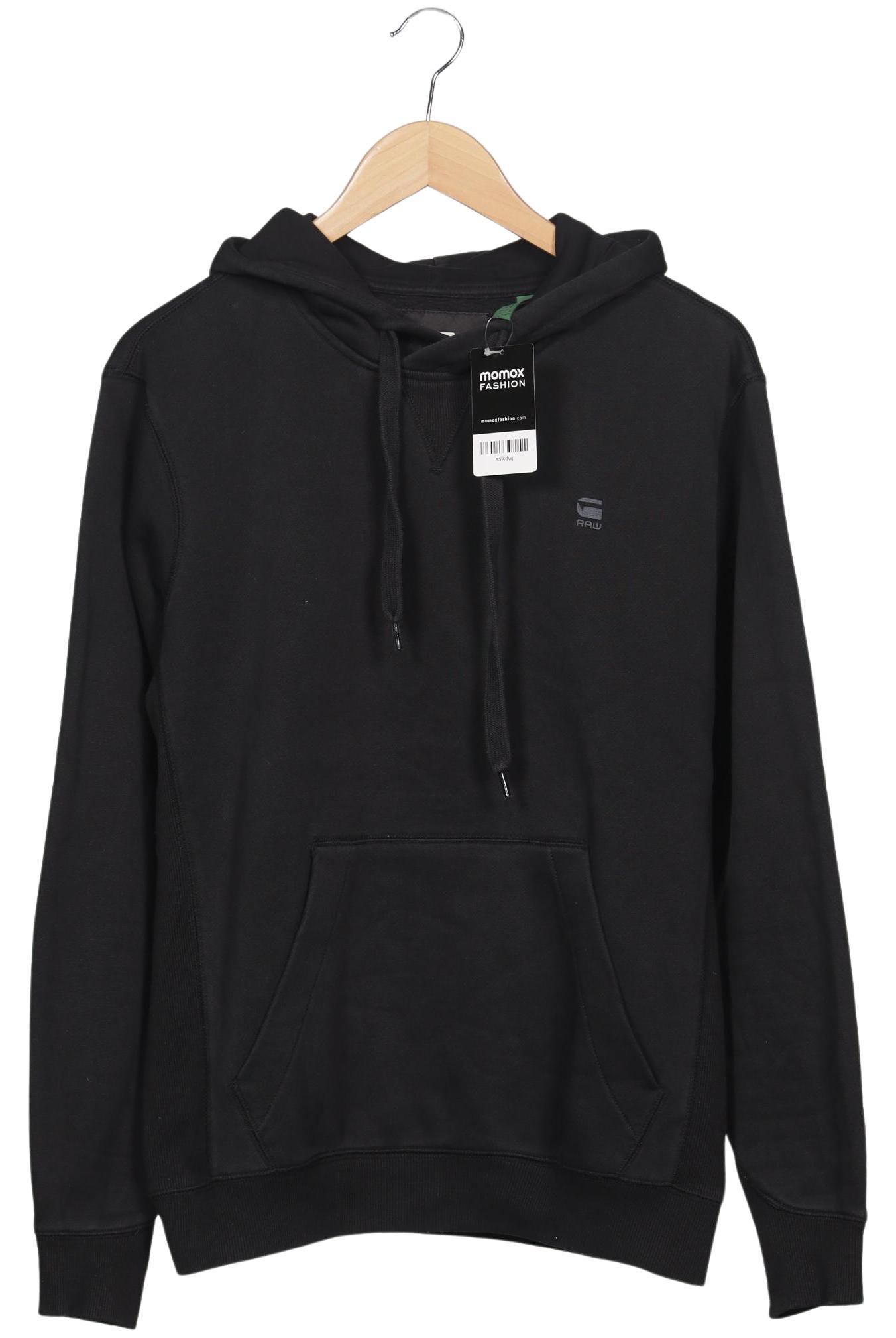 

G Star RAW Herren Kapuzenpullover, schwarz, Gr. 48
