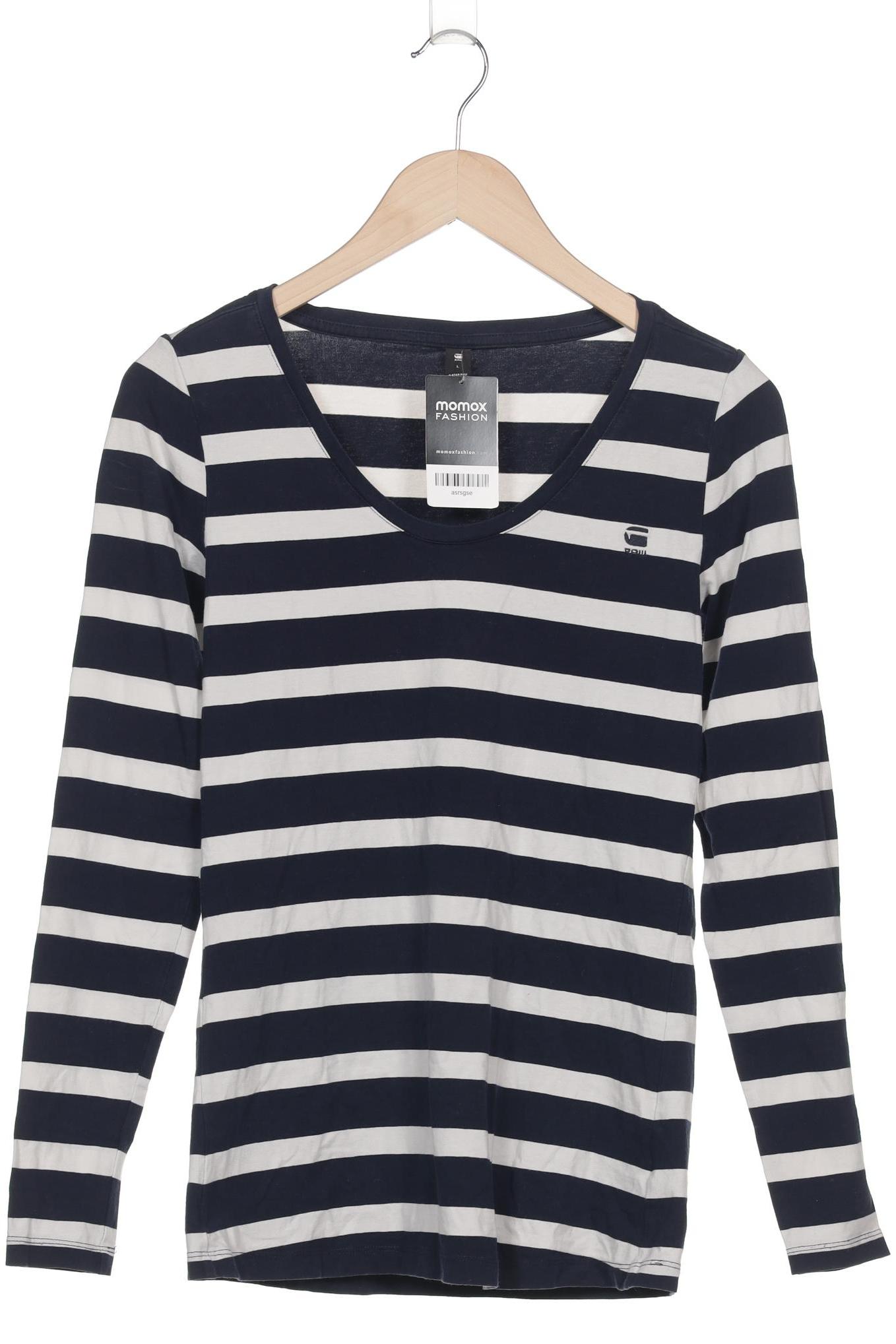 

G Star RAW Damen Langarmshirt, marineblau, Gr. 42