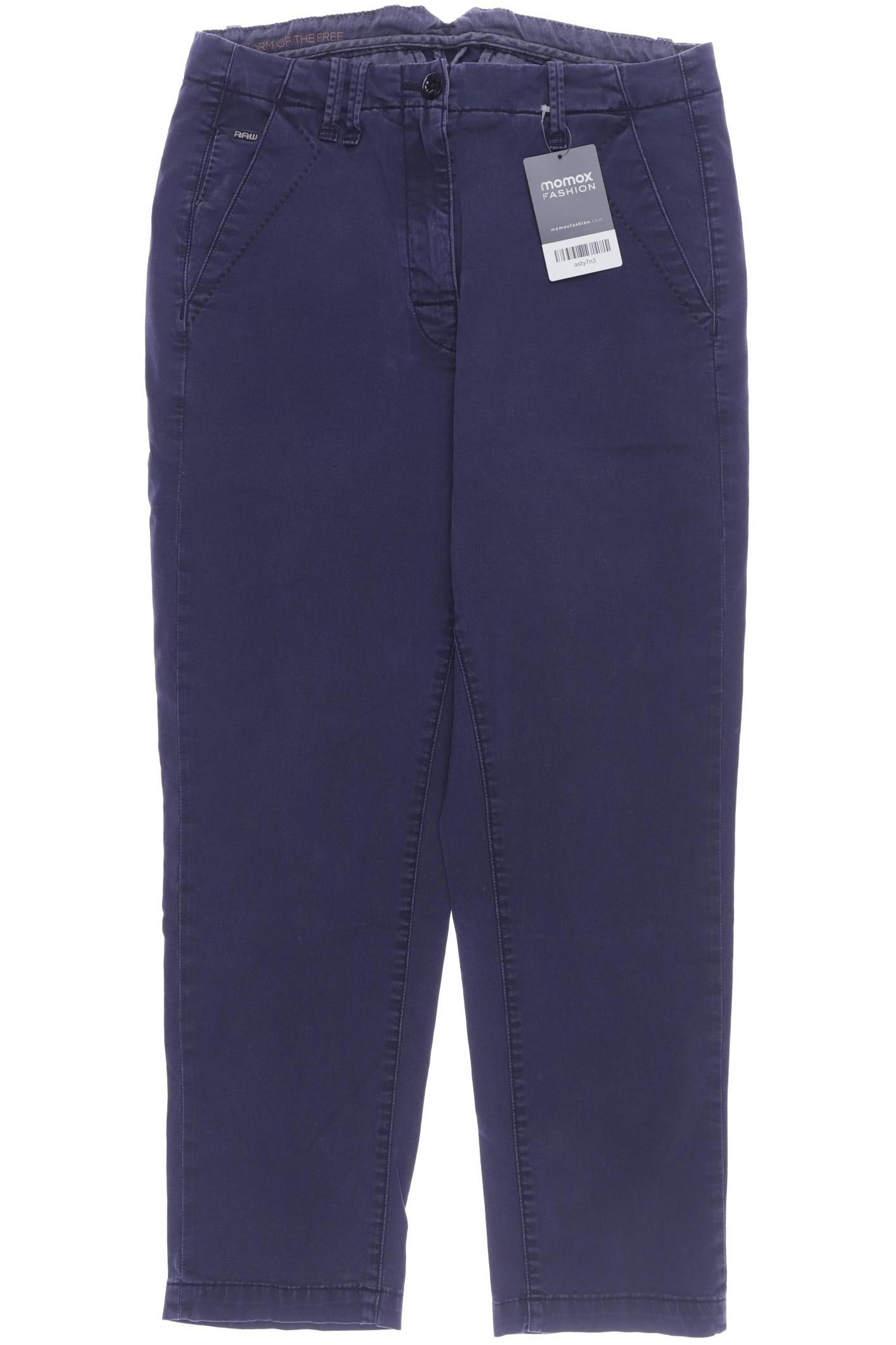 

G Star RAW Damen Stoffhose, marineblau, Gr. 25