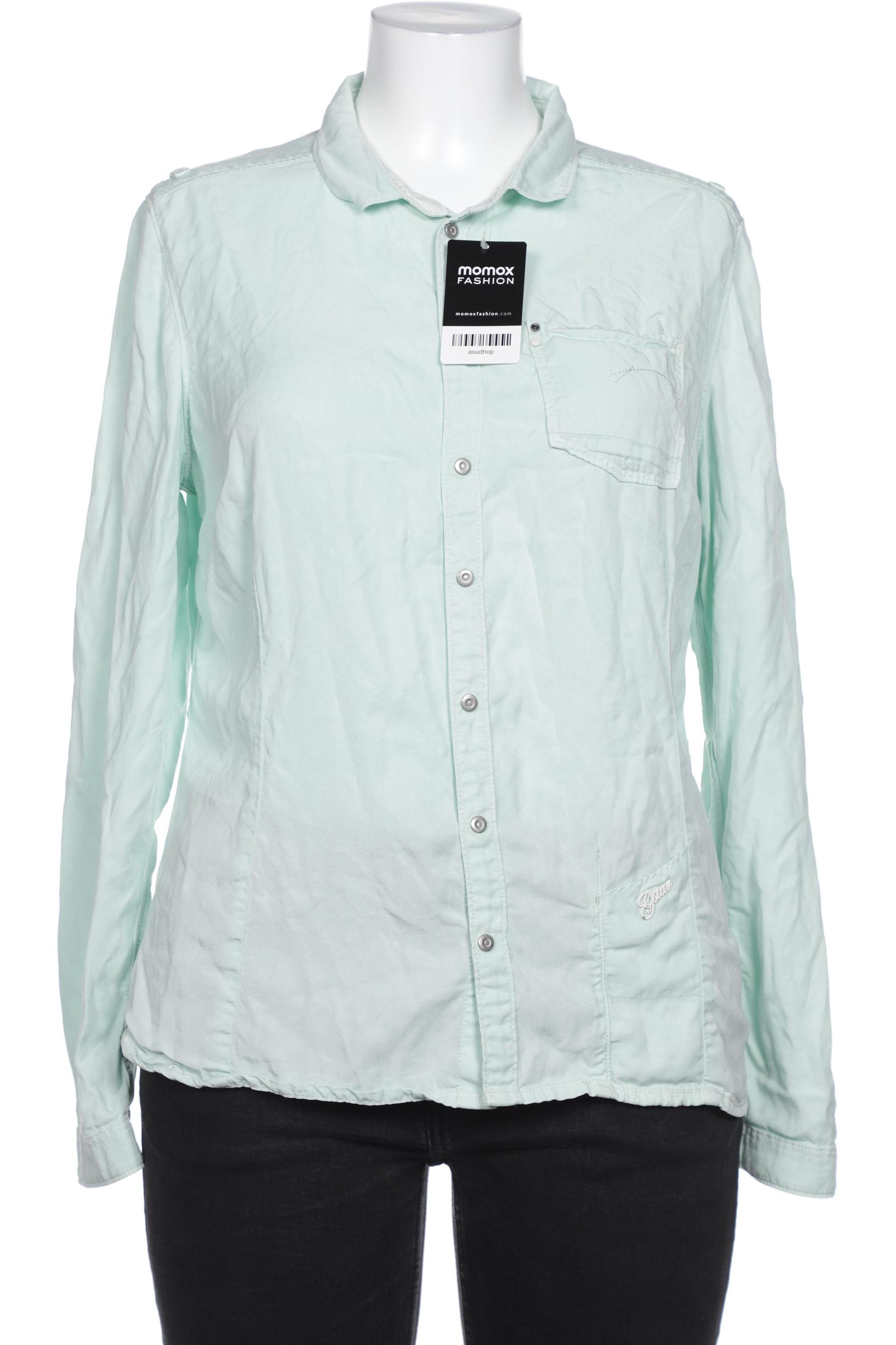 

G STAR RAW Damen Bluse, türkis