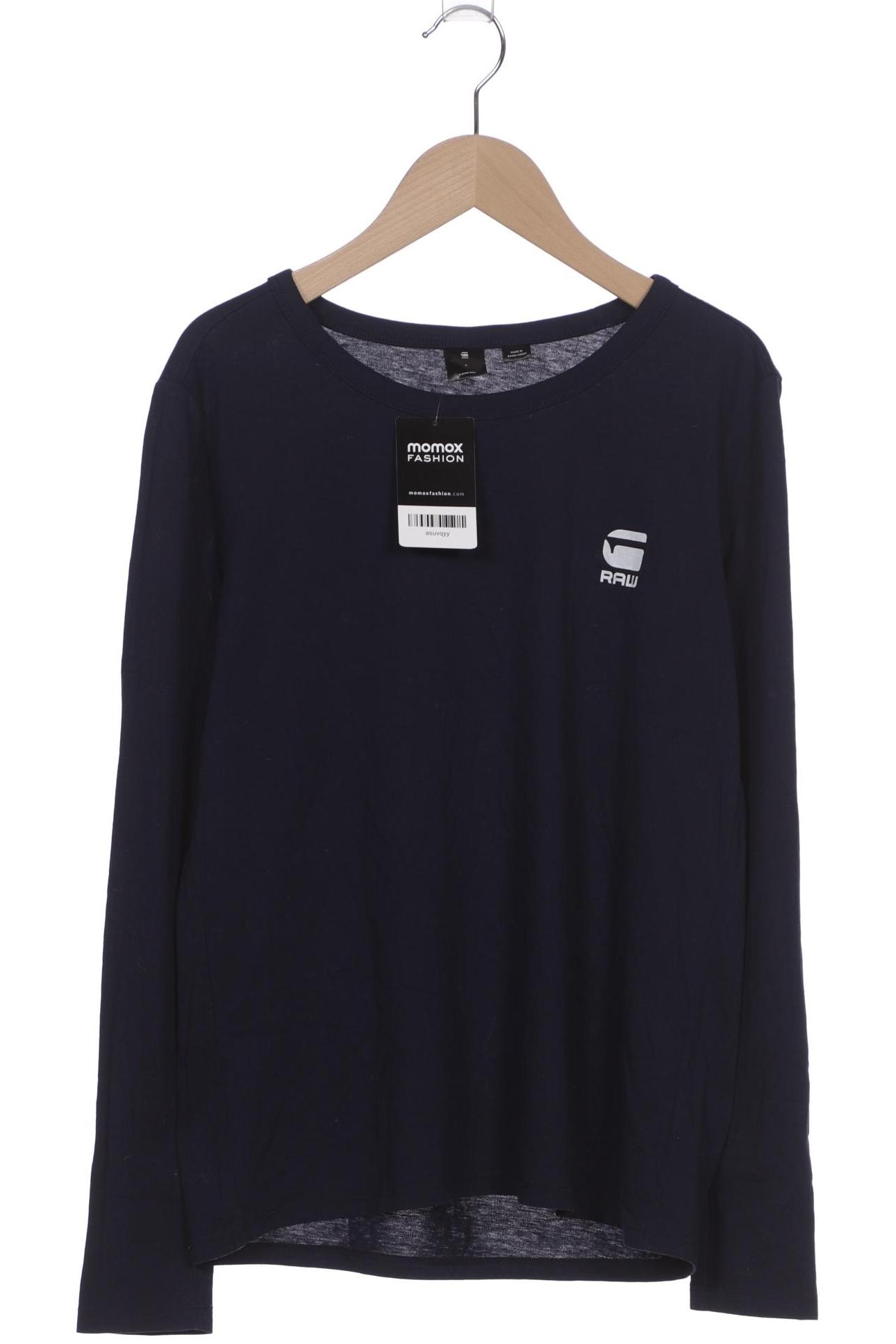 

G Star RAW Damen Langarmshirt, marineblau, Gr. 36