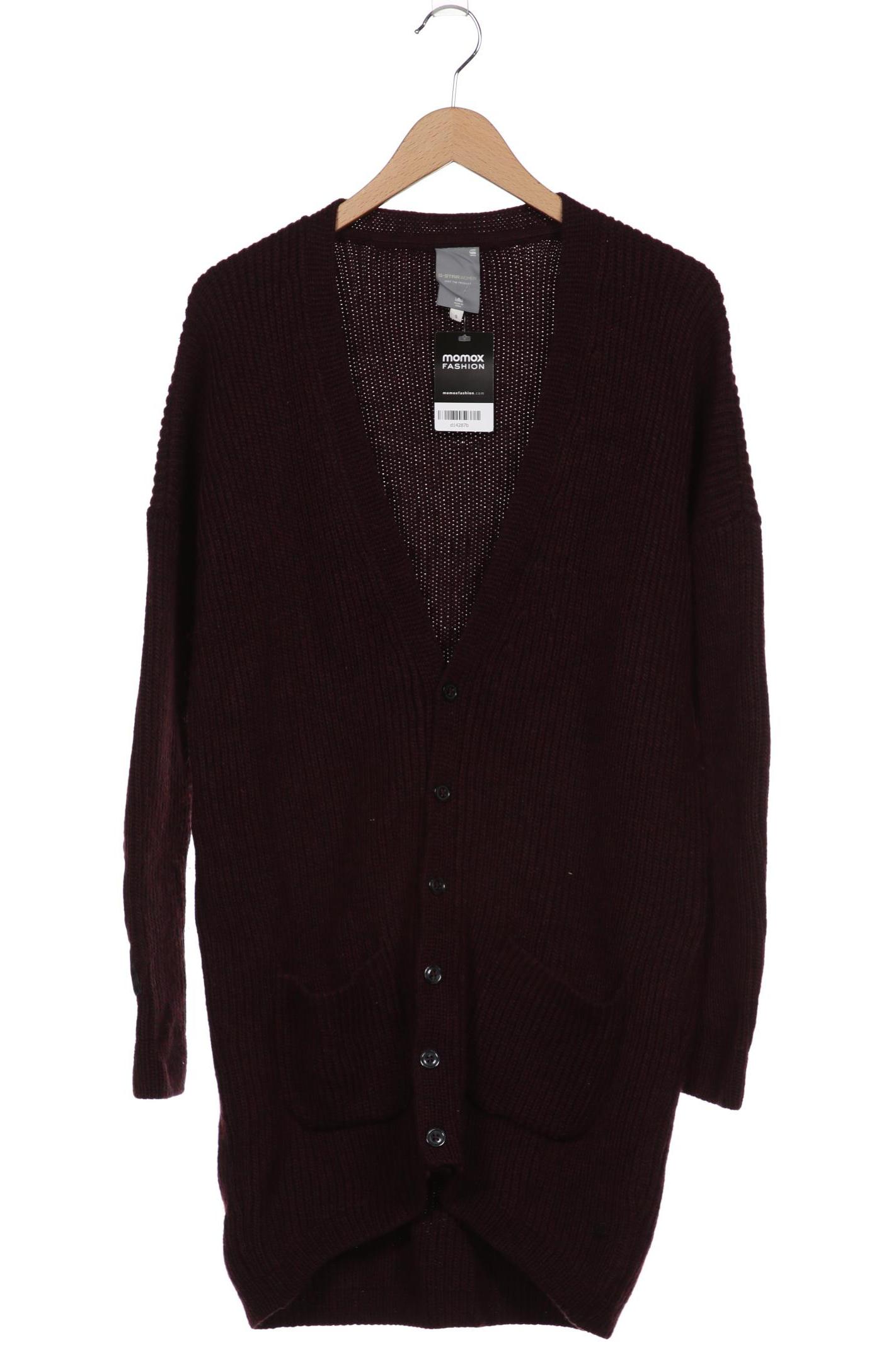 

G STAR RAW Damen Strickjacke, bordeaux