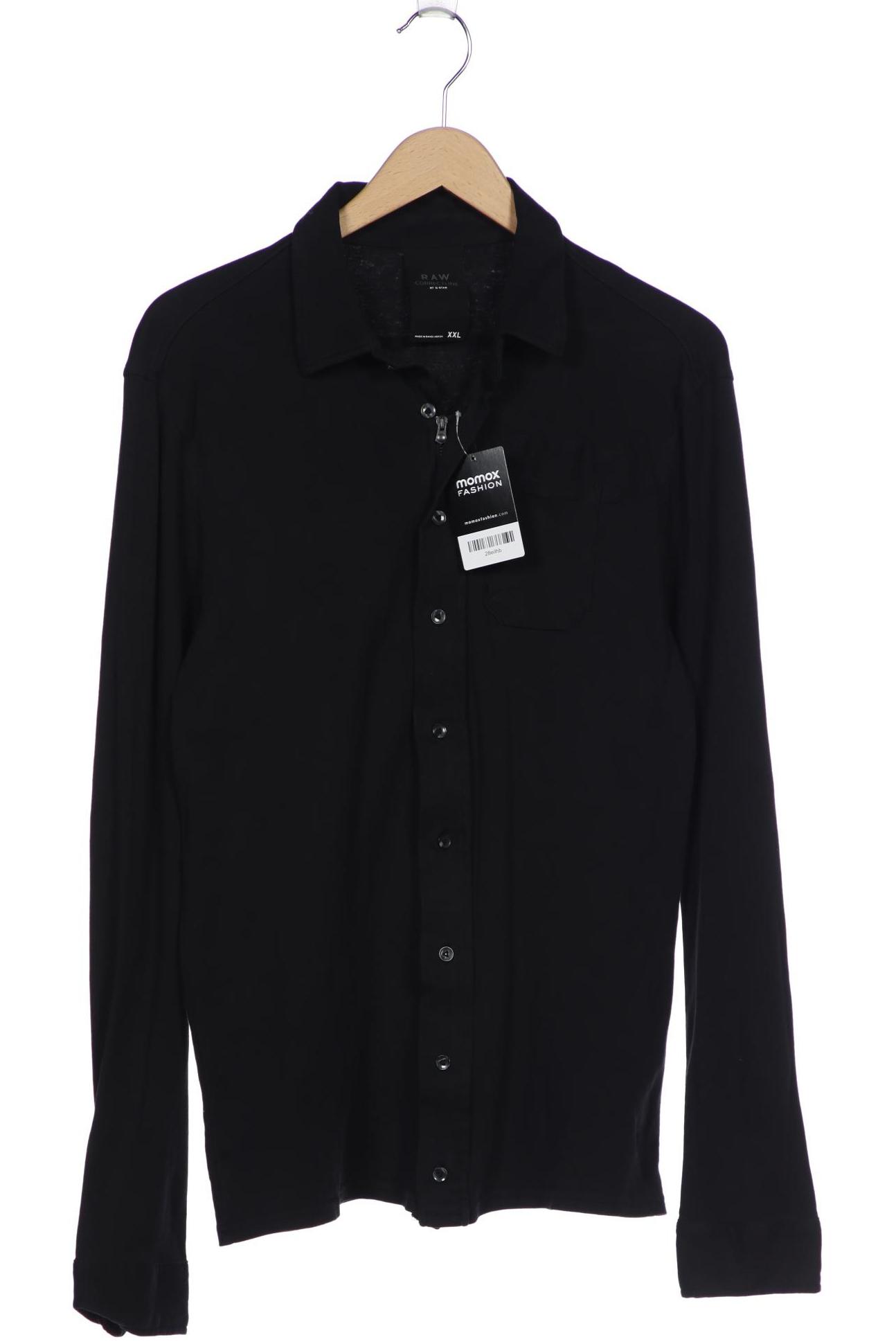 

G STAR RAW Herren Hemd, schwarz