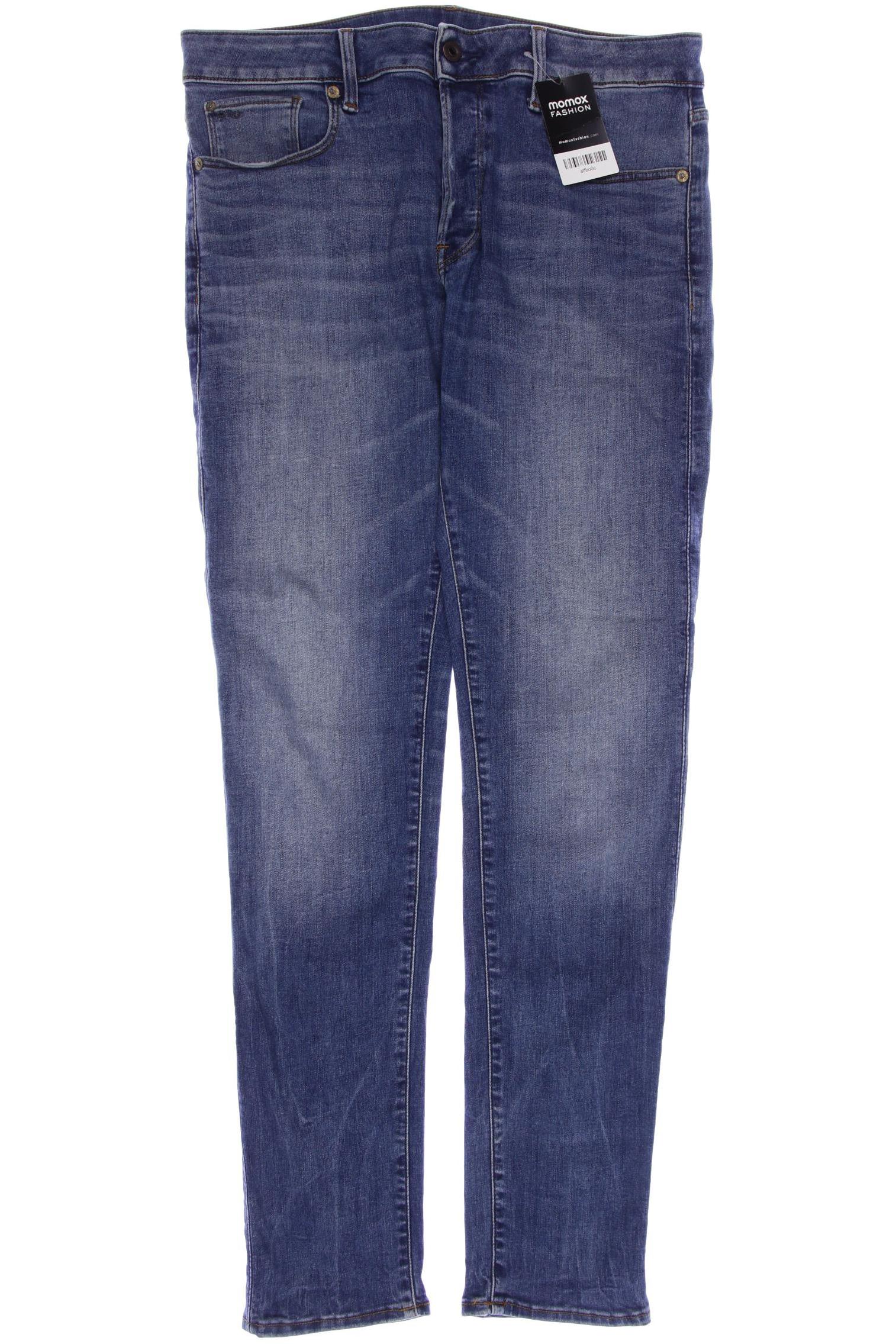 

G STAR RAW Herren Jeans, blau