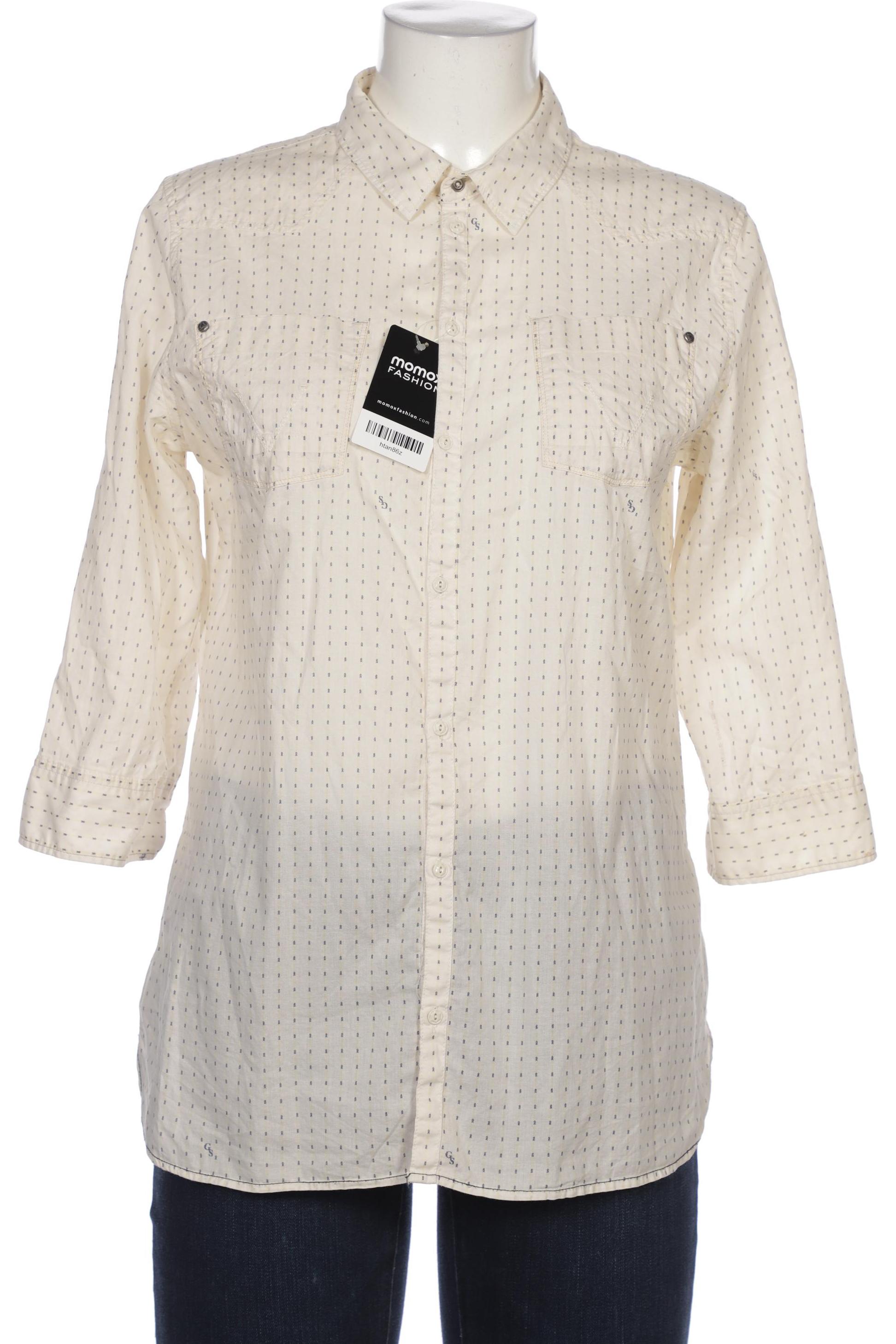 

G-Star RAW Damen Bluse, cremeweiß, Gr. 42