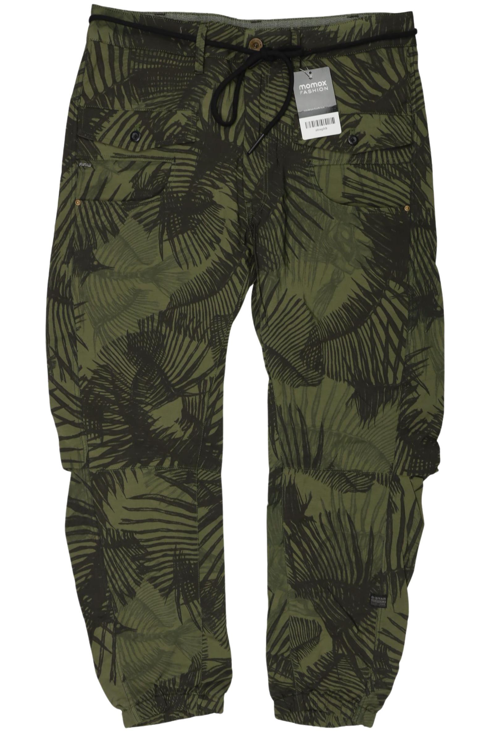 

G Star RAW Damen Stoffhose, grün, Gr. 26