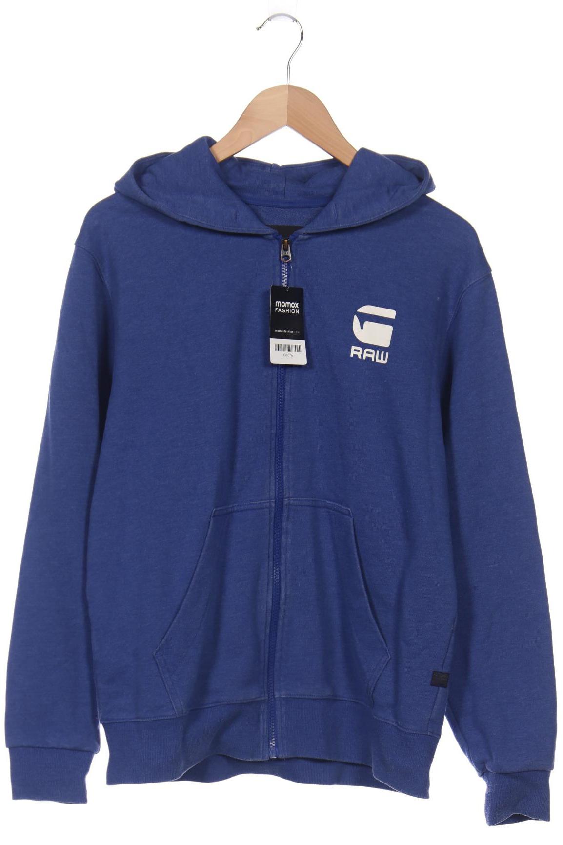 

G-Star RAW Herren Kapuzenpullover, blau, Gr. 48
