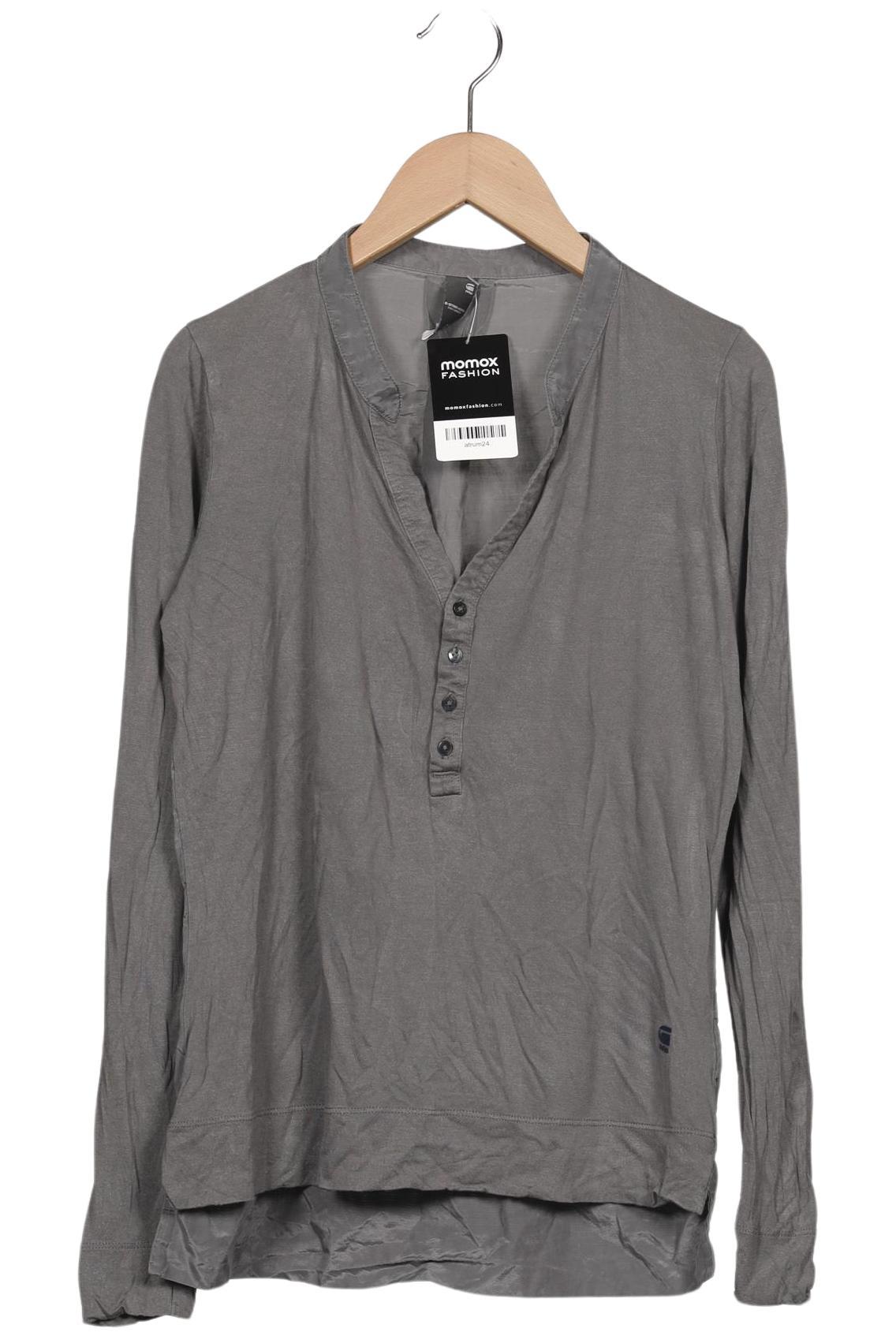 

G Star RAW Damen Langarmshirt, grau, Gr. 36